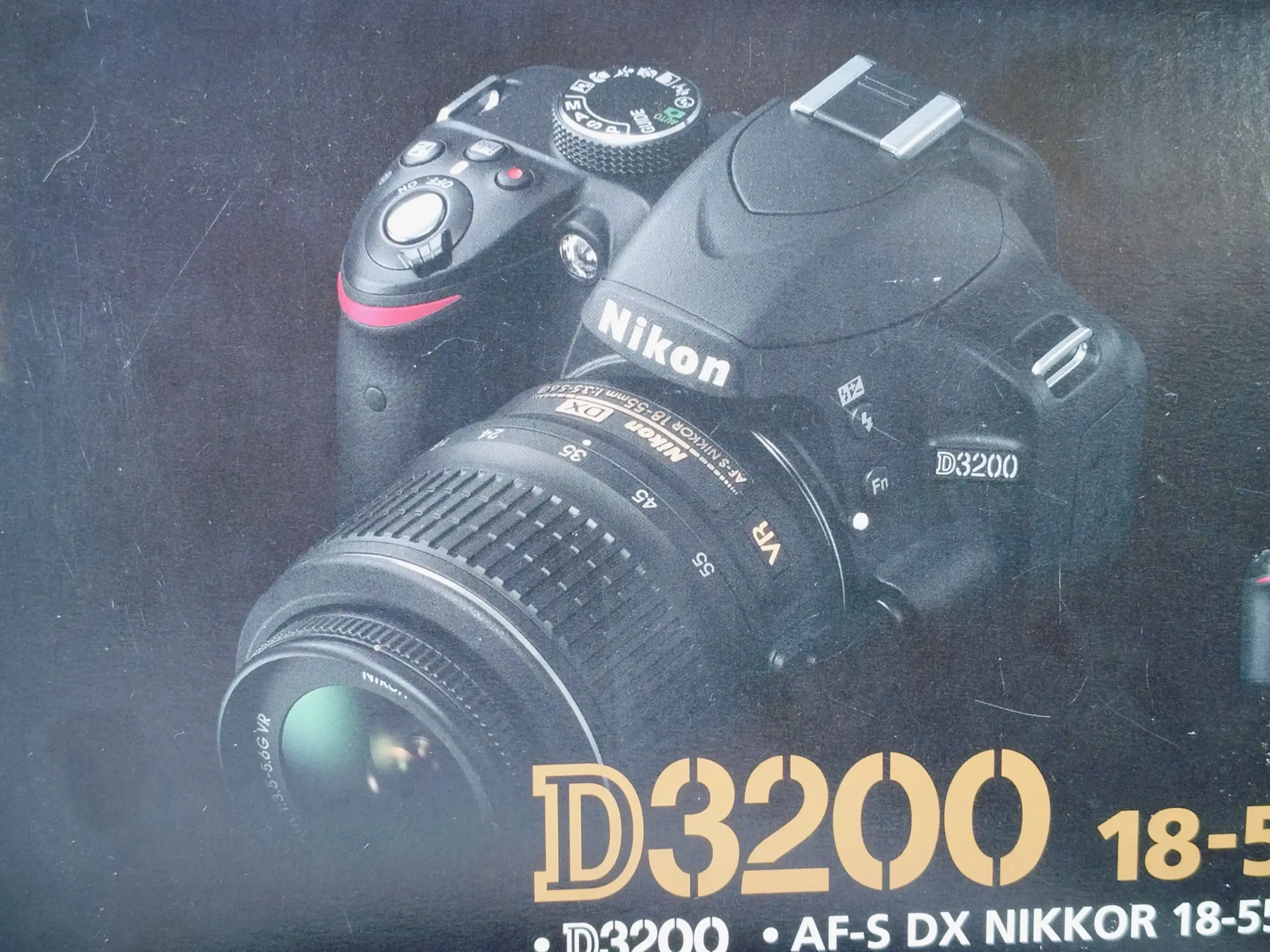 Nikon d 3200