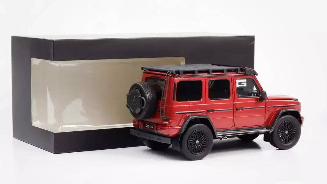 1:18 Mercedes G63 AMG 4*4 W463