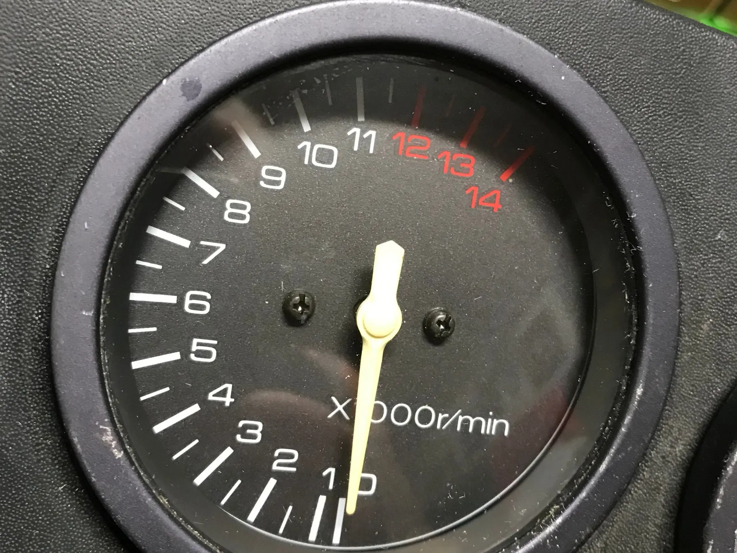 Suzuki Gsx vintage speedometer