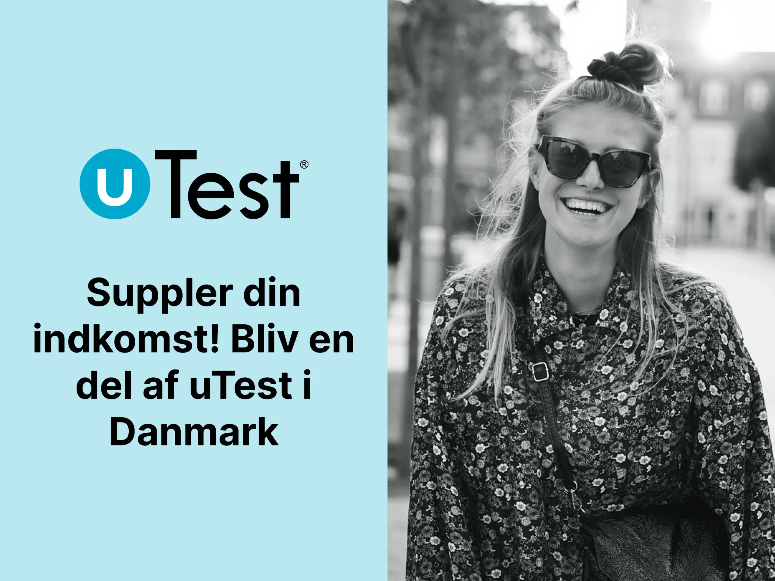 Suppler din indkomst! Bliv en del af uTest i Danma