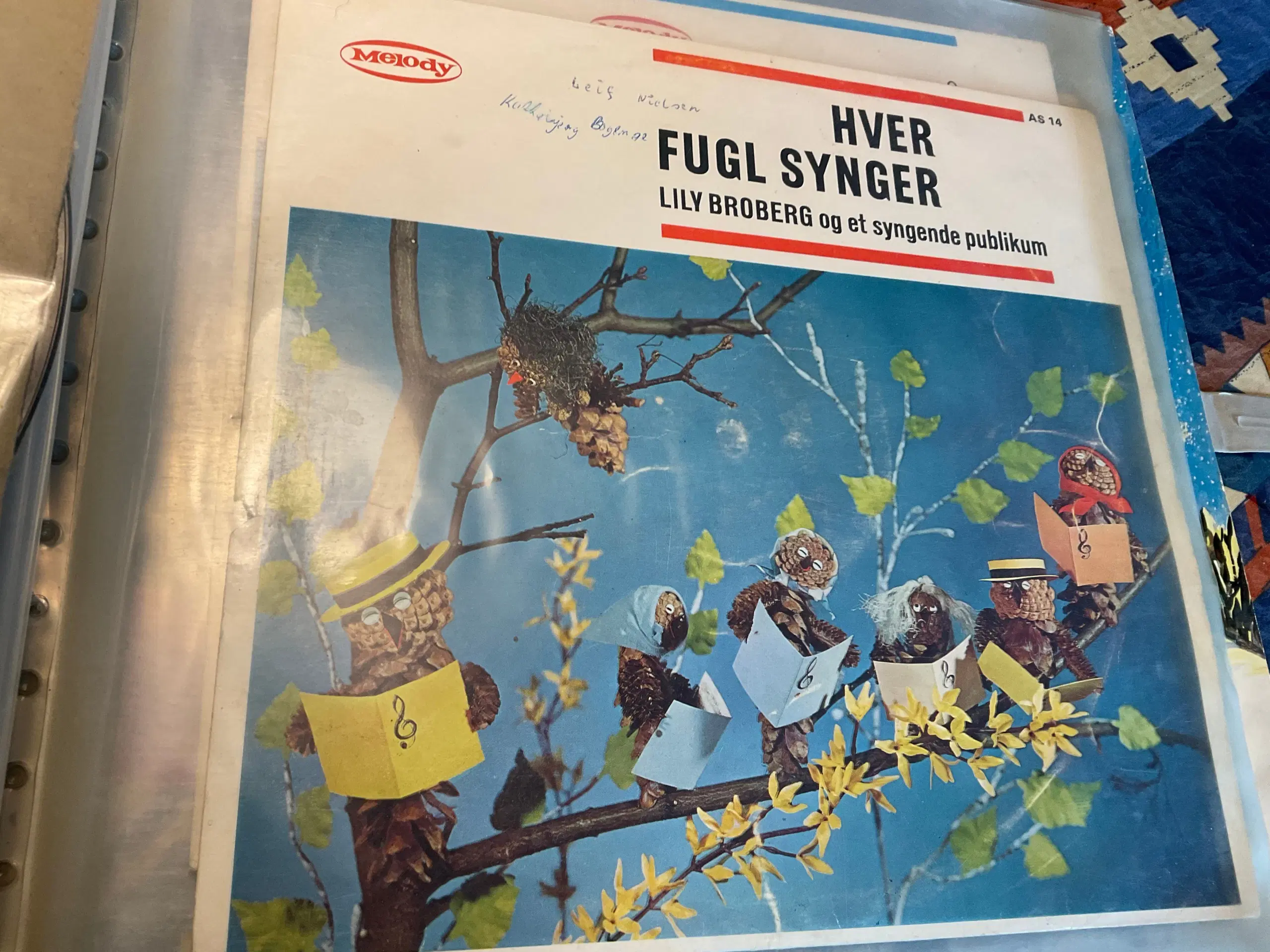 Retro Plader og singler Vinyl