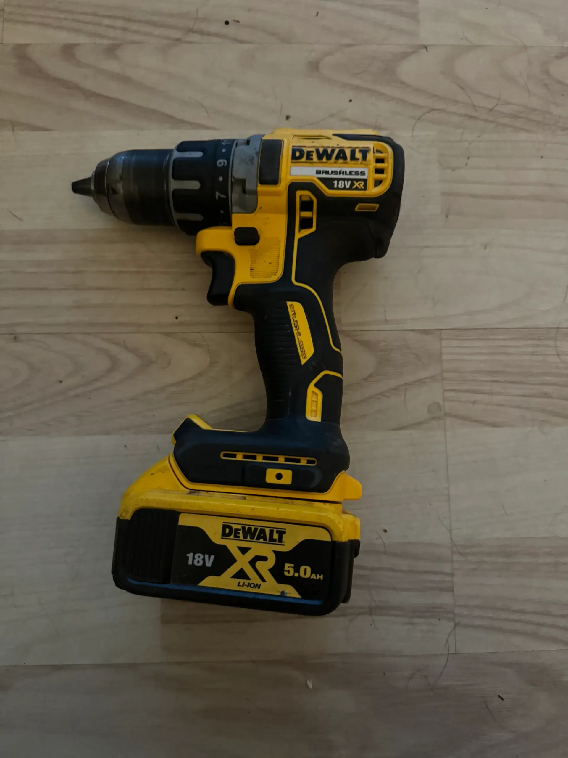 DeWalt boremaskine