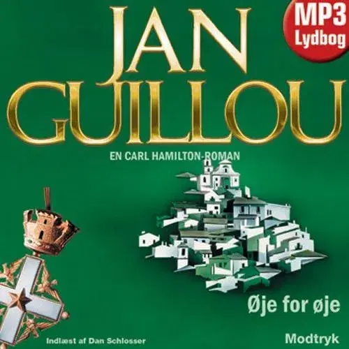 MP3 lydbøger af Jan Guillou