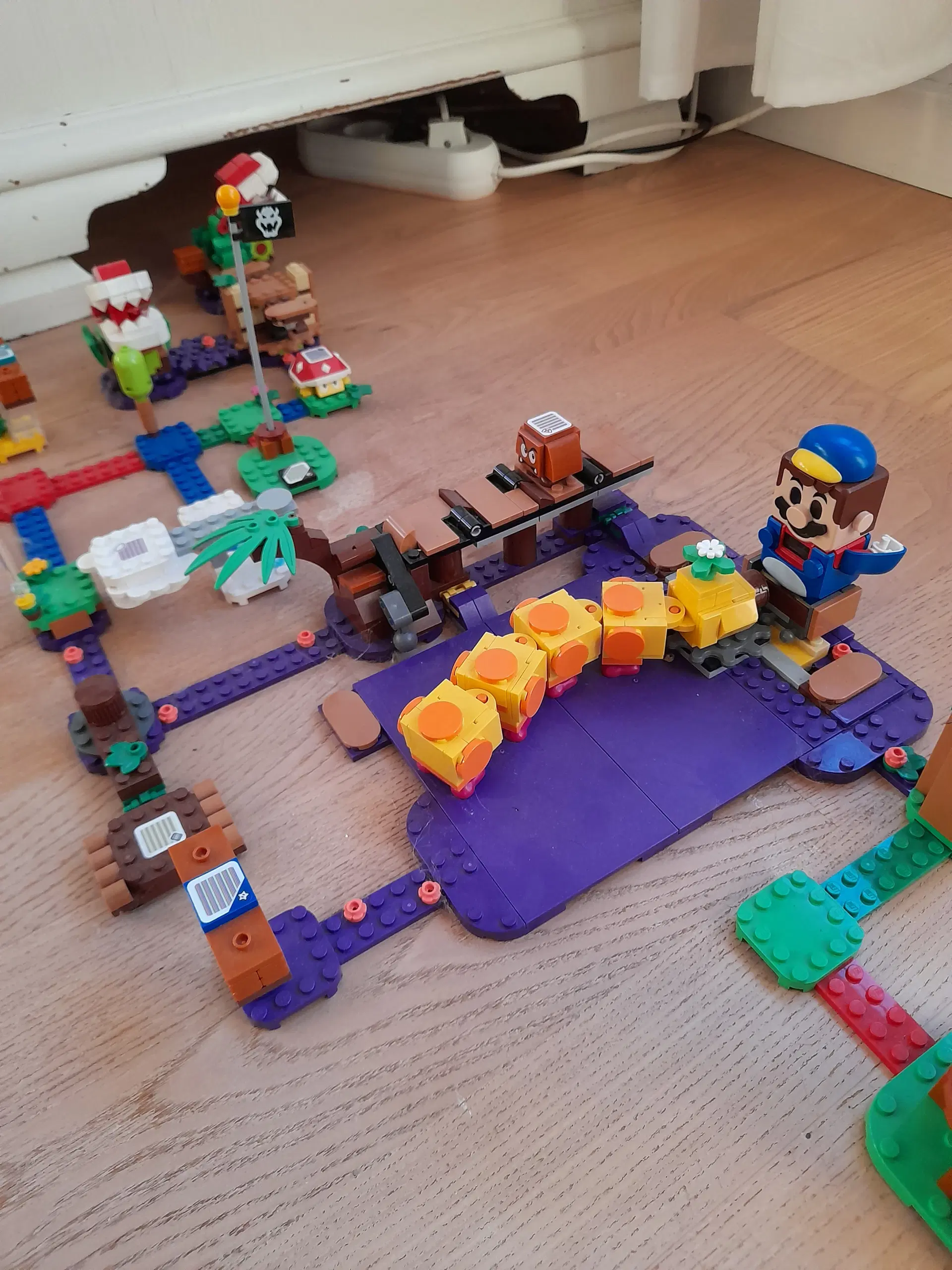 Lego Super Mario samling