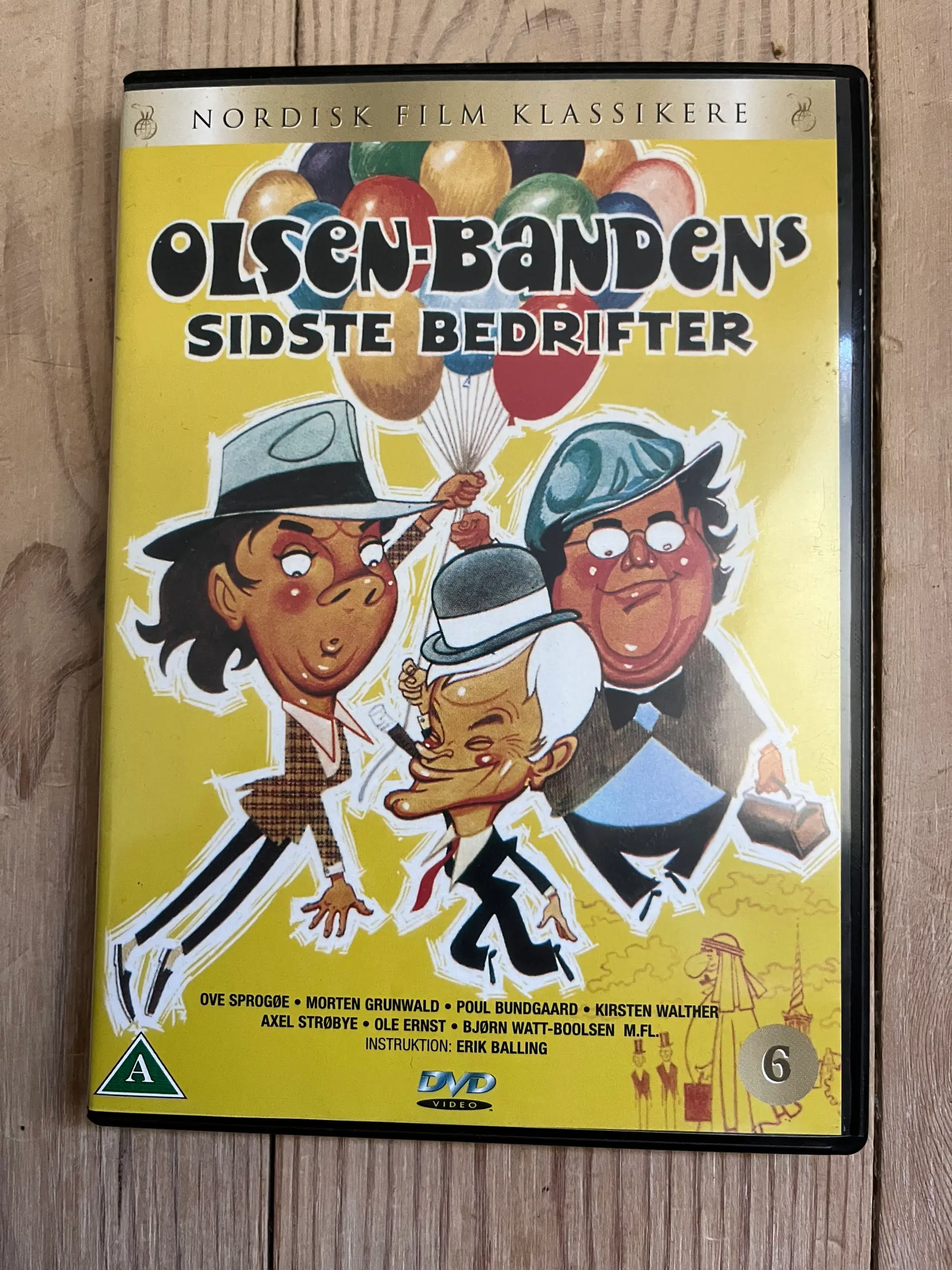 Olsen Banden’s sidste bedrifter