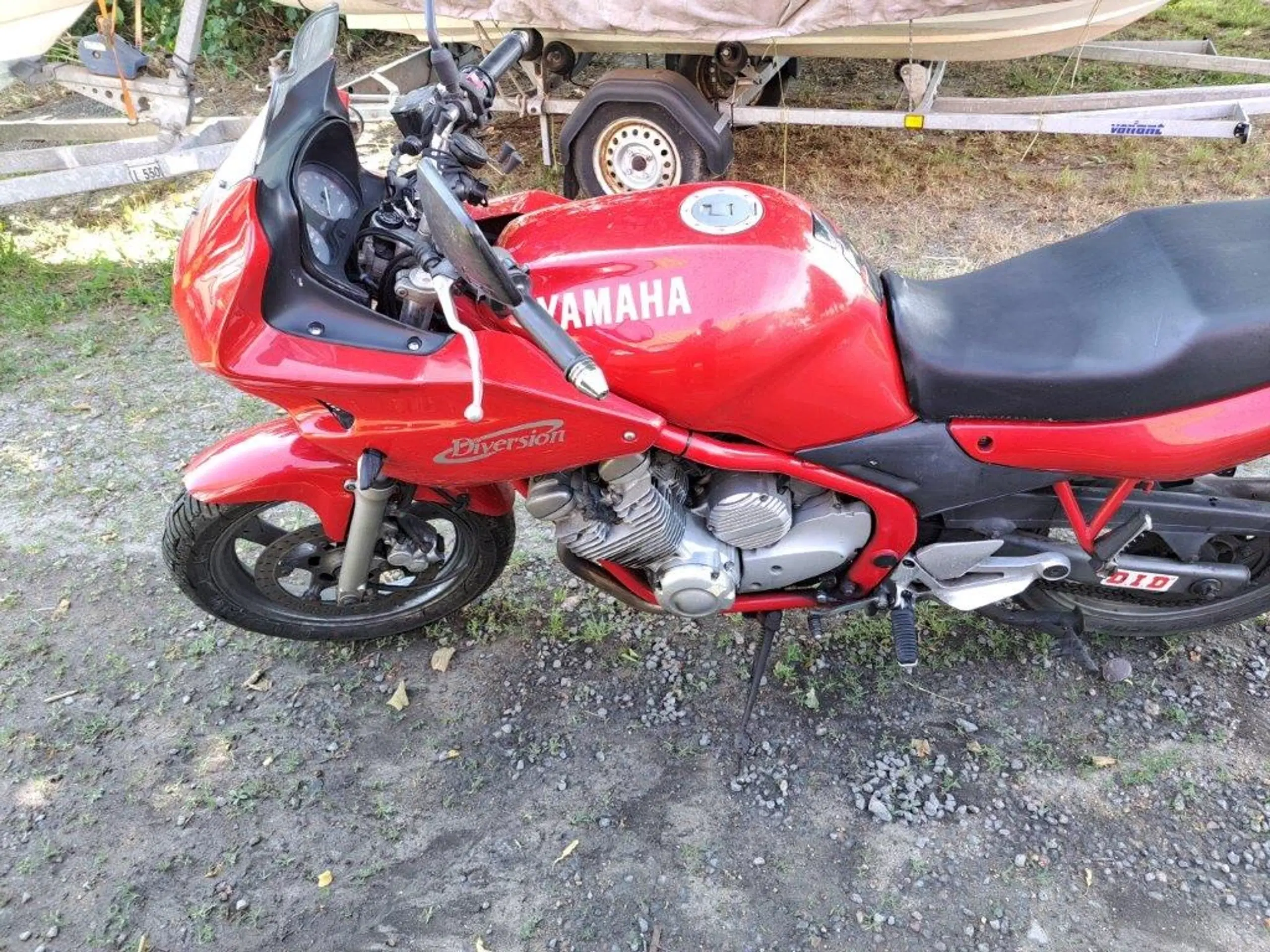 Yamaha XJ600 S Årg 1997