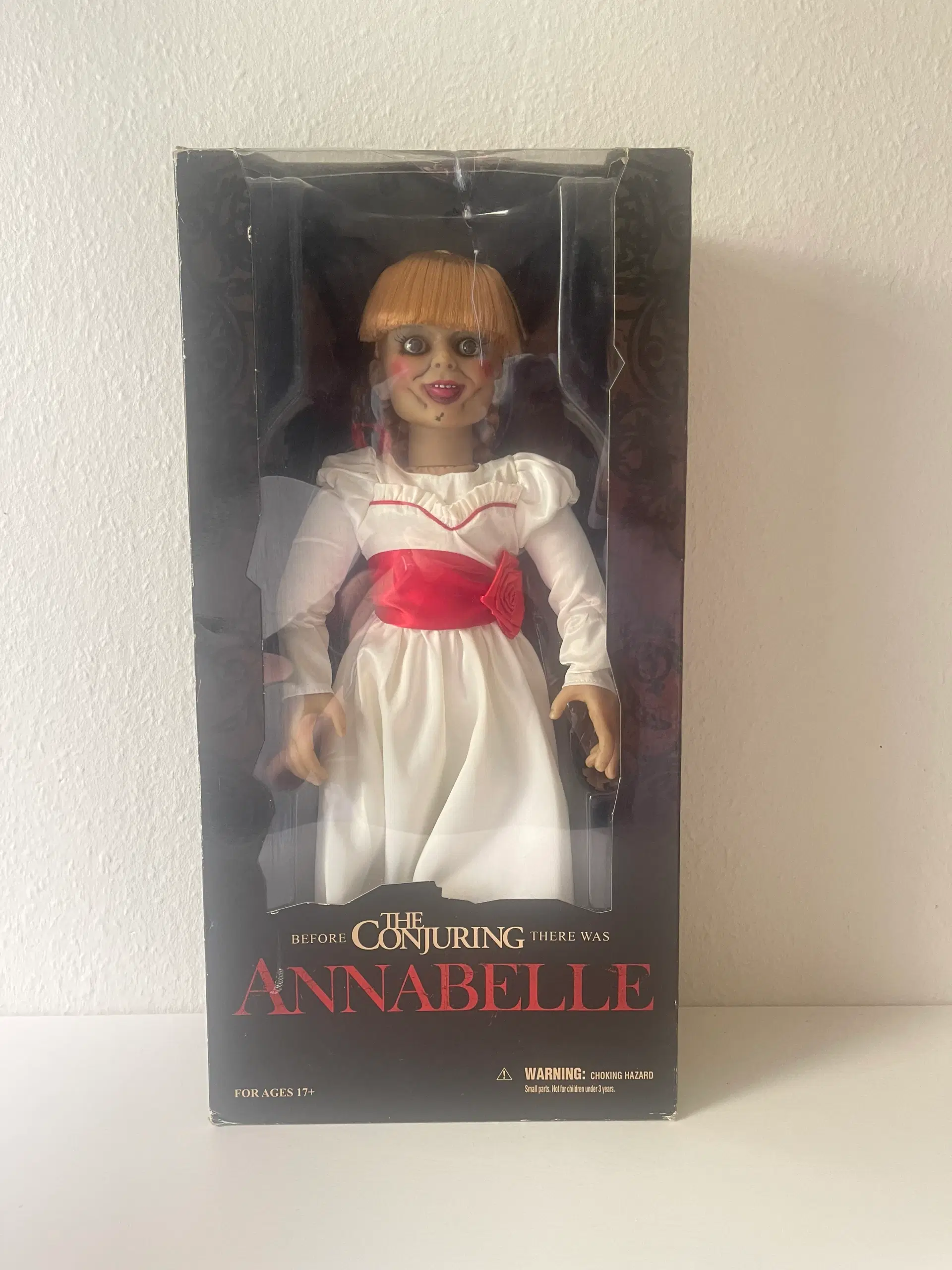 Annabelle Life-size dukke