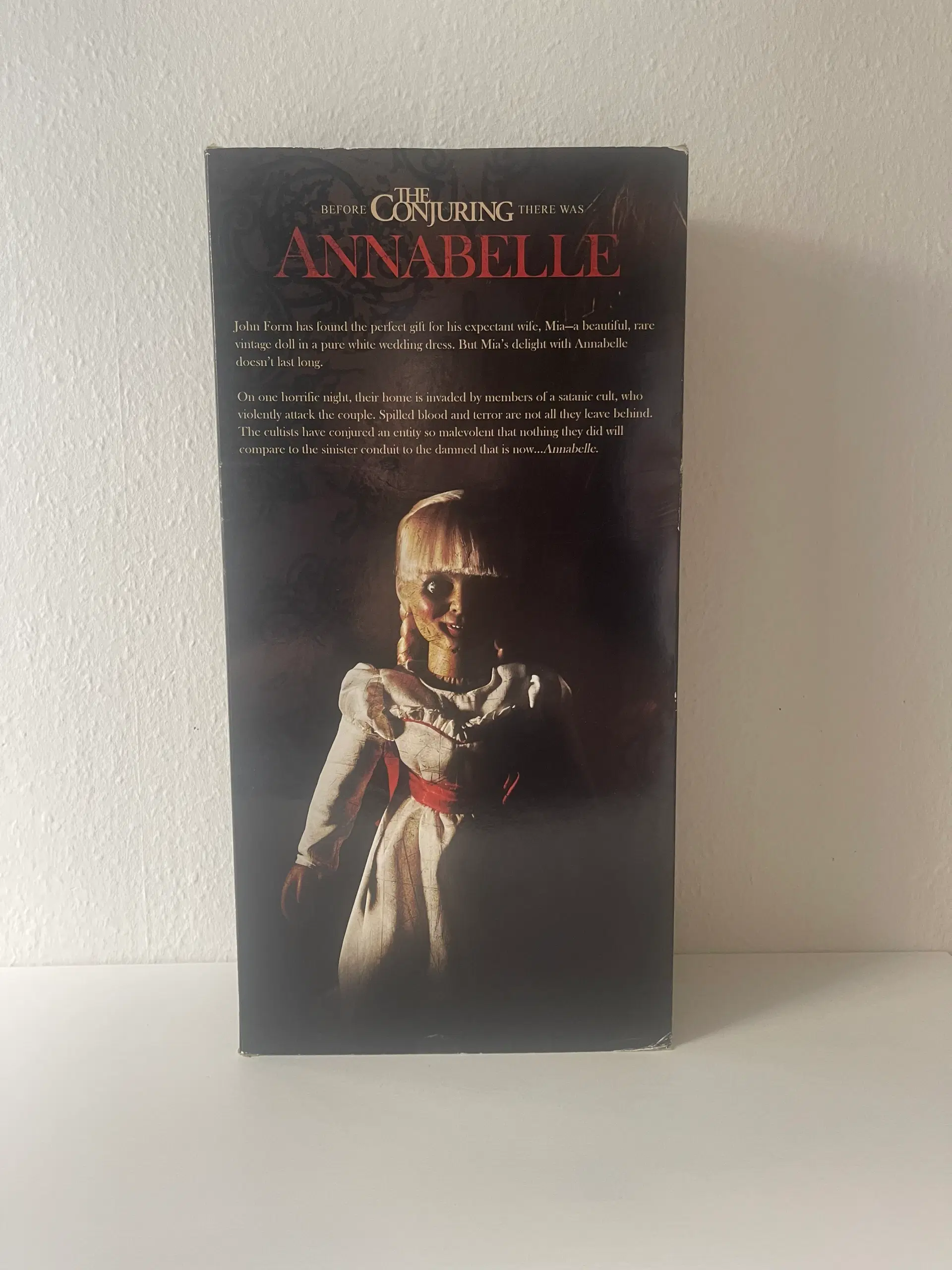 Annabelle Life-size dukke