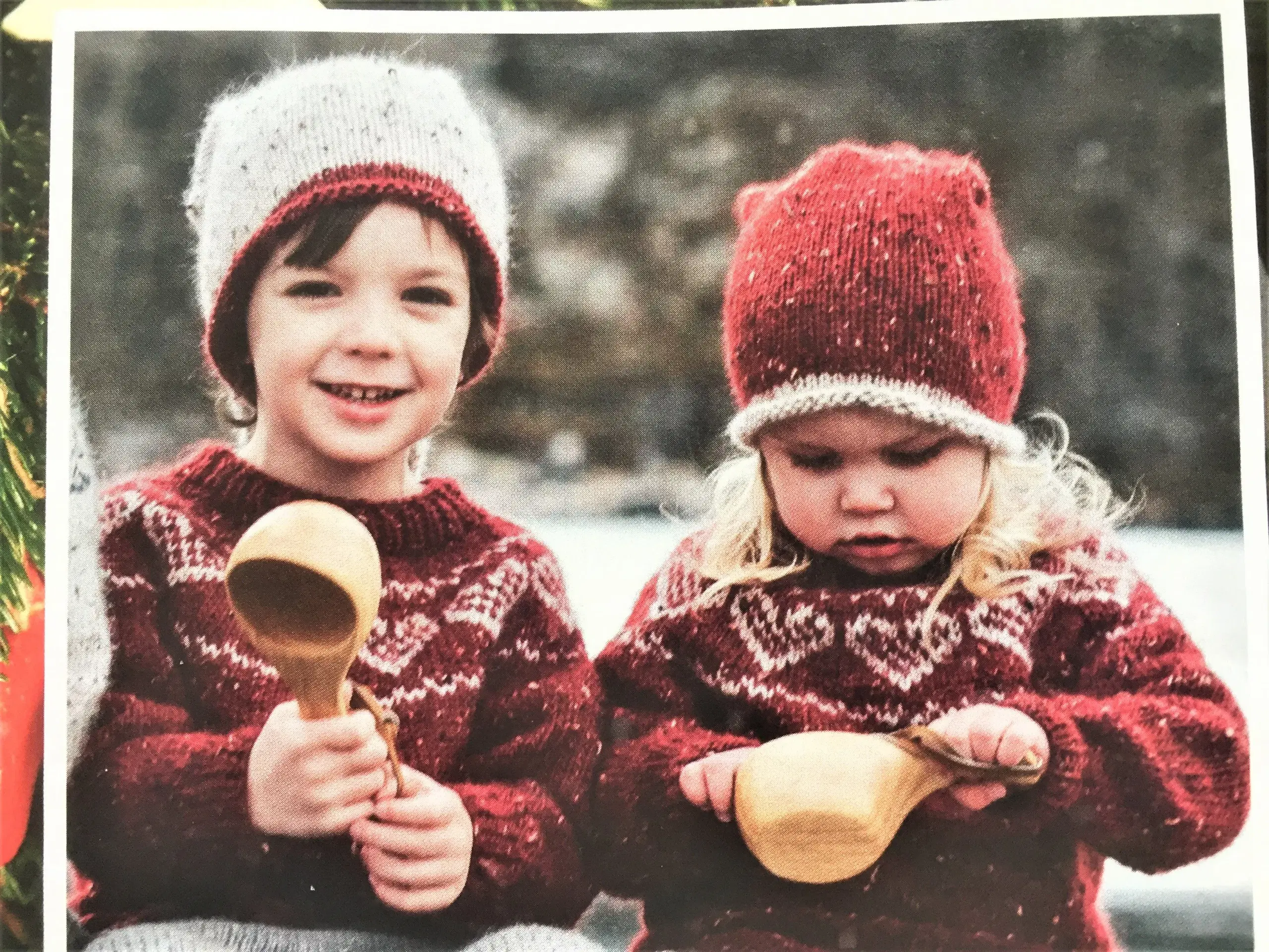 Julestrik til hele familien