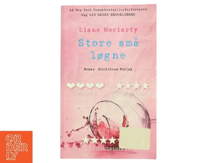 Store små løgne : roman af Liane Moriarty (Bog)