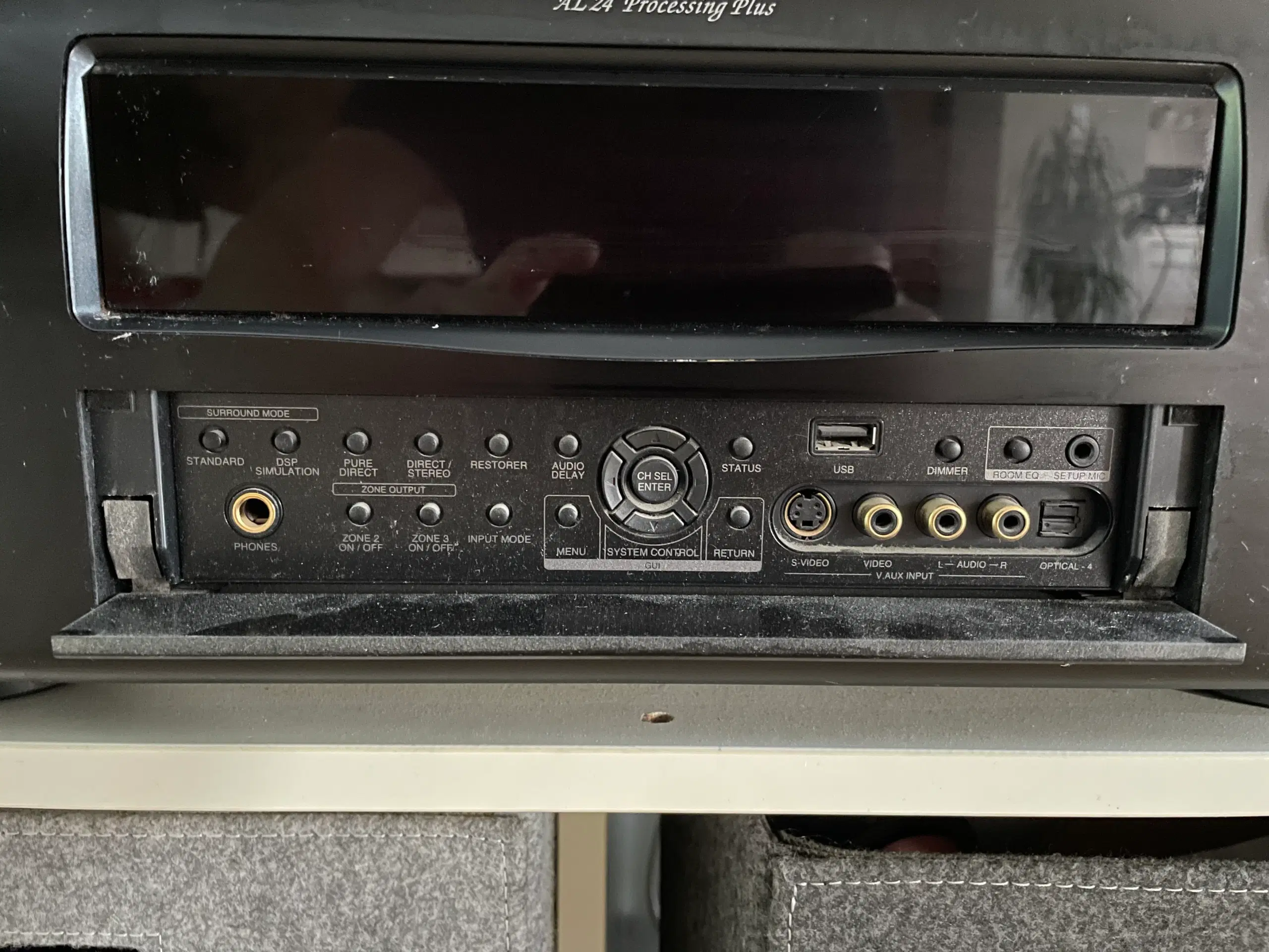 Denon avr 3808 m Dali højtalere