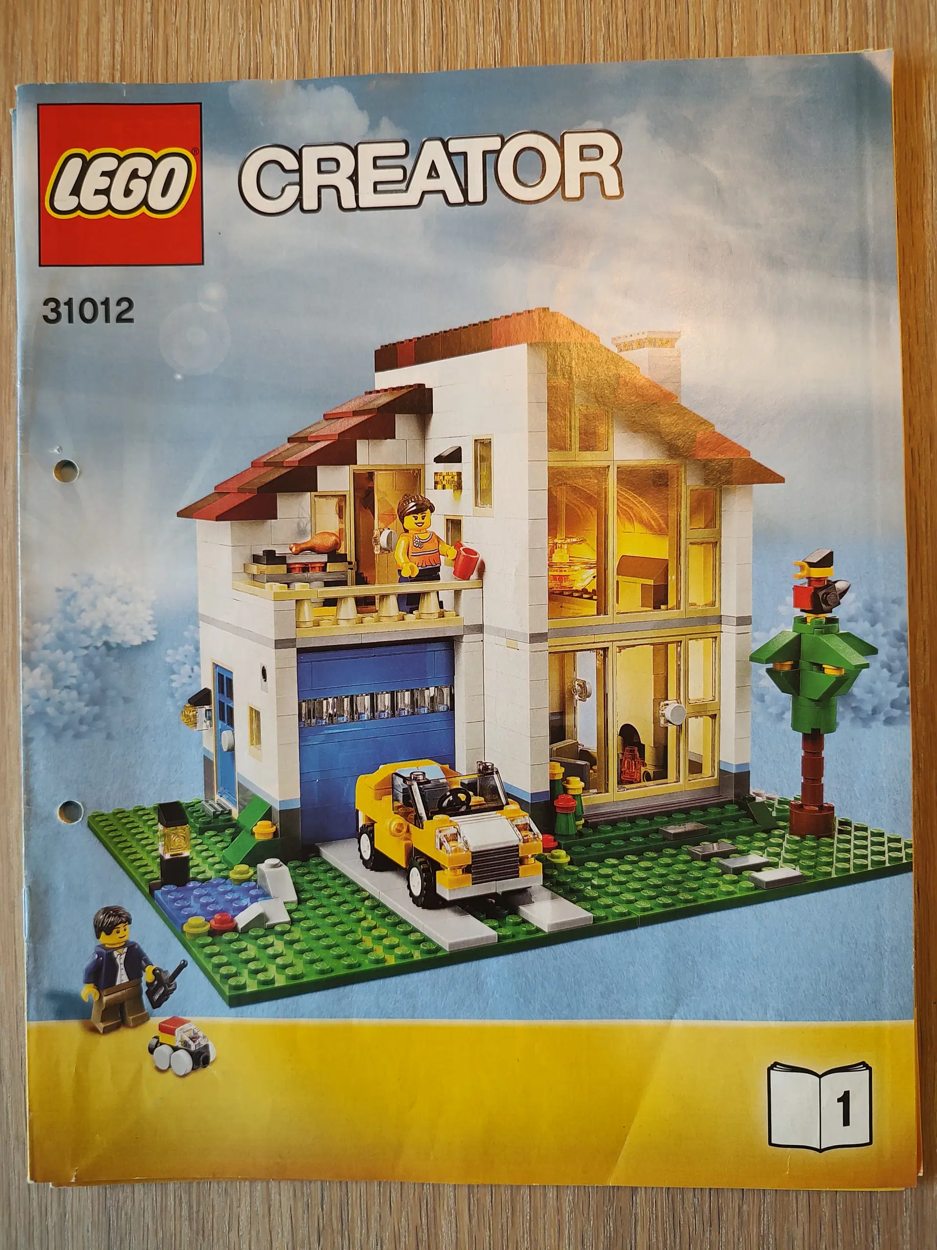 Lego Creator Familiens hus