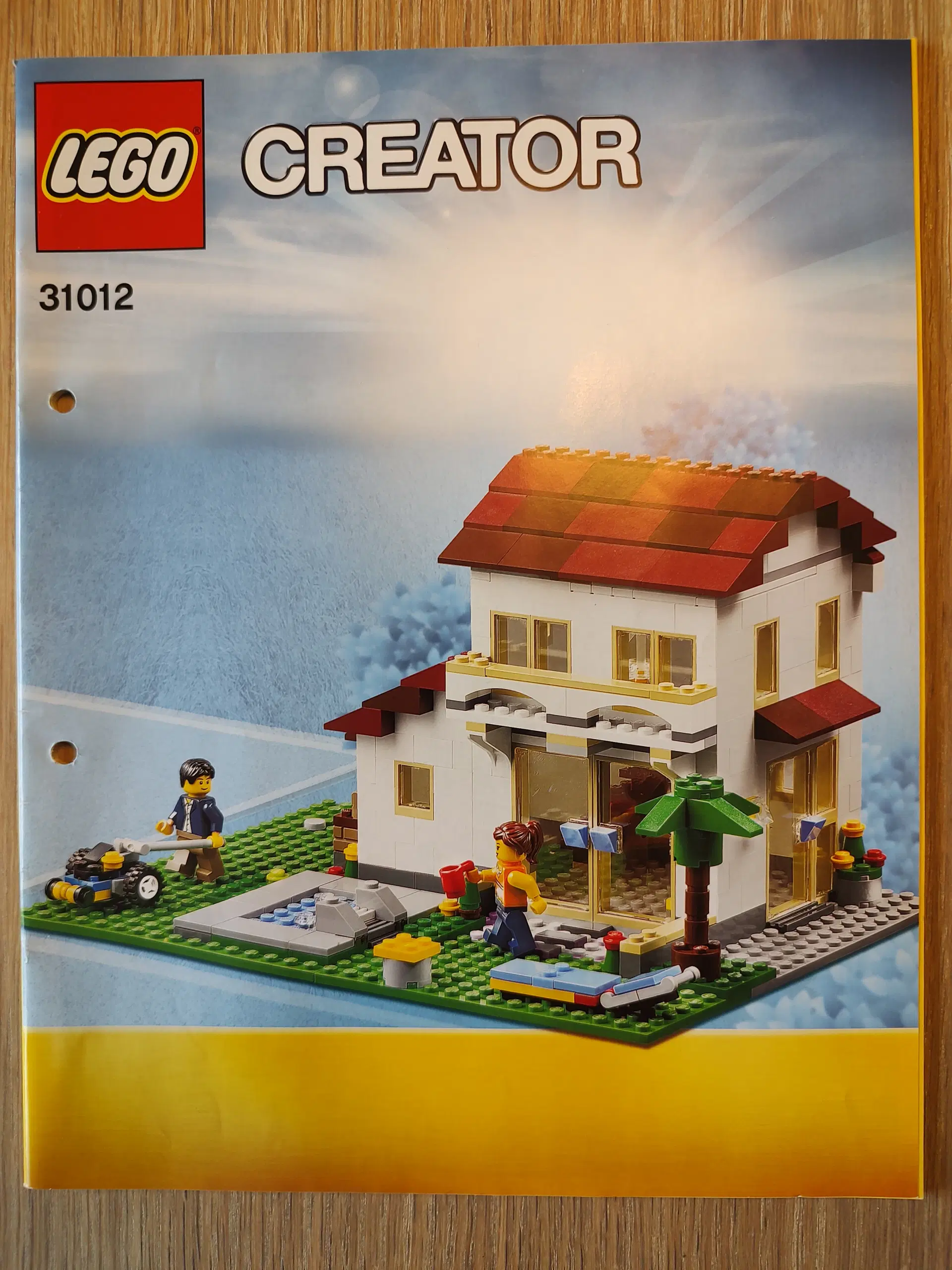 Lego Creator Familiens hus