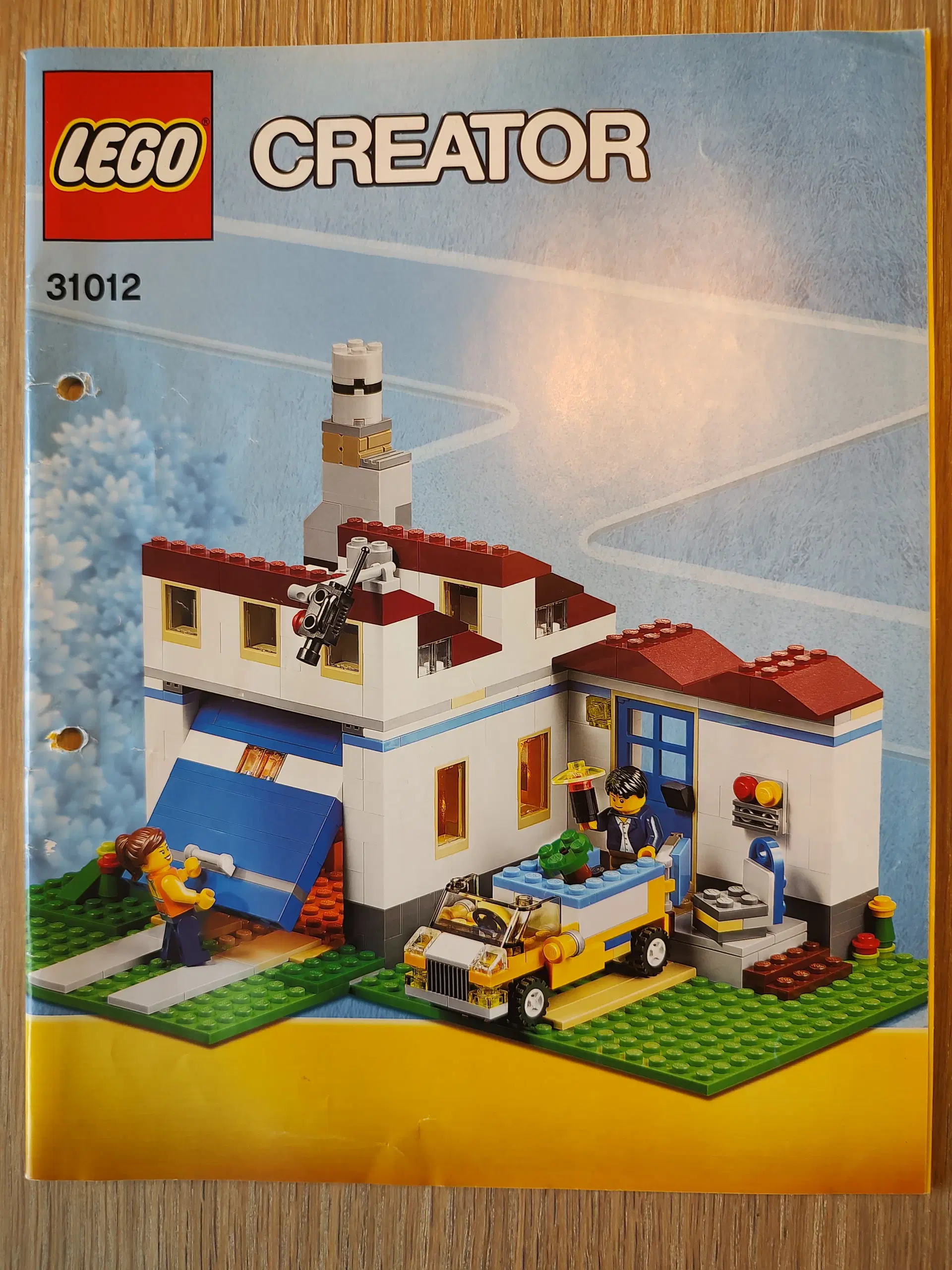 Lego Creator Familiens hus