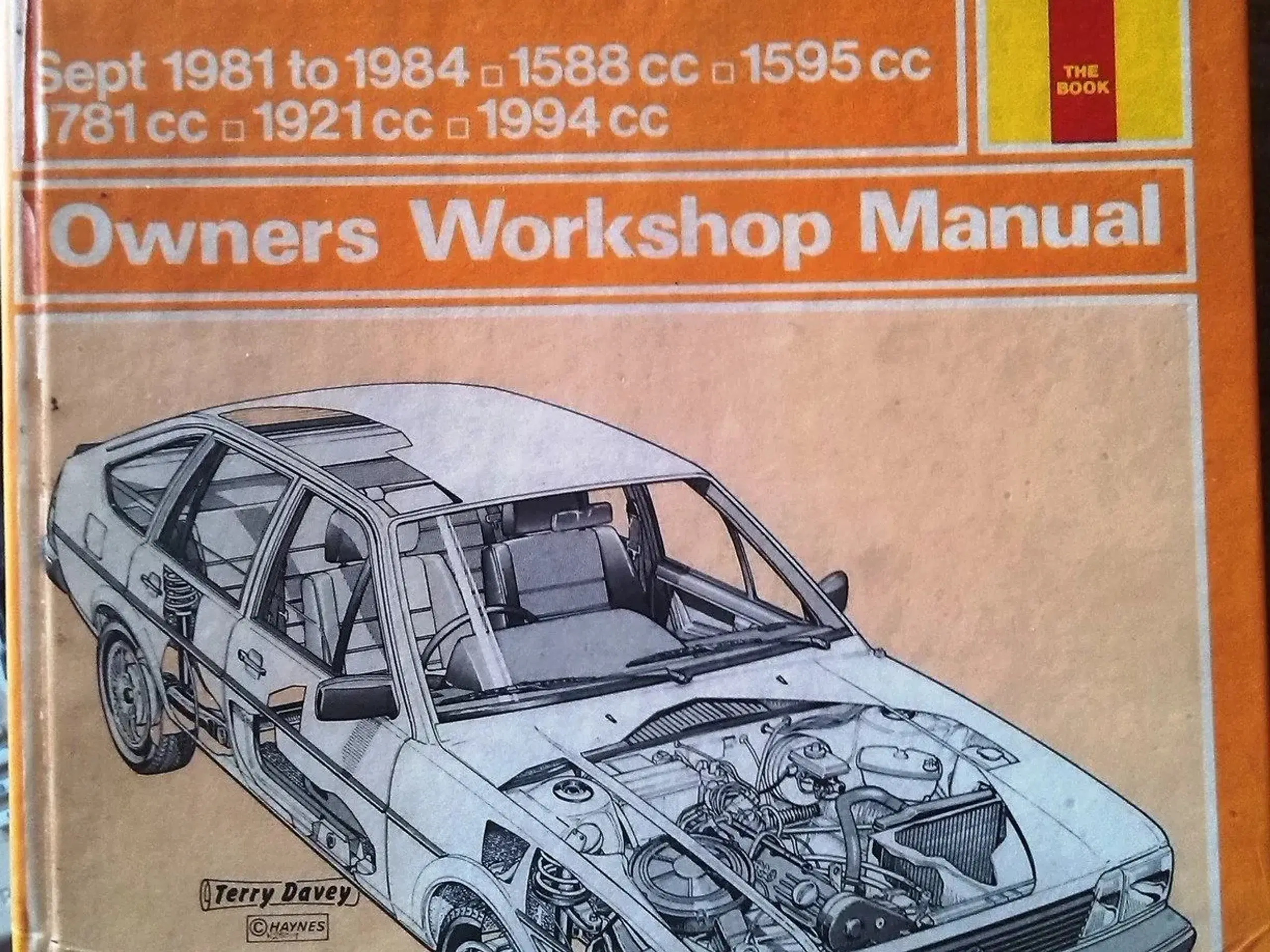 Workshop Manual VW Passat/Santana 81-84