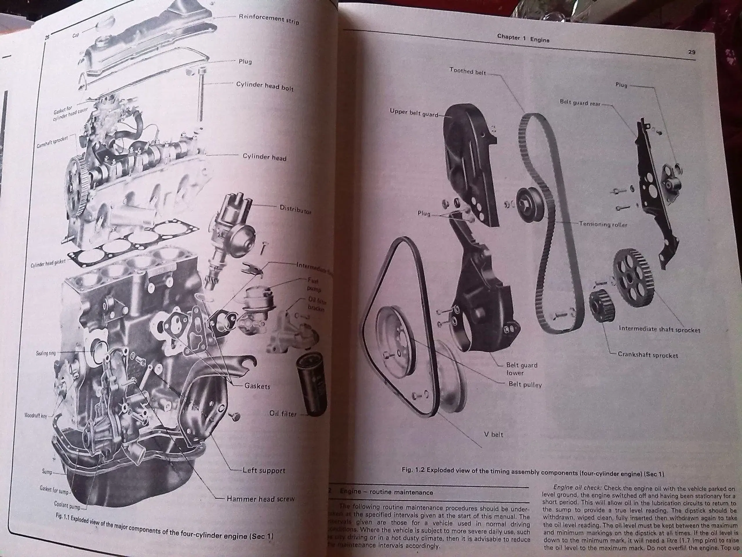 Workshop Manual VW Passat/Santana 81-84