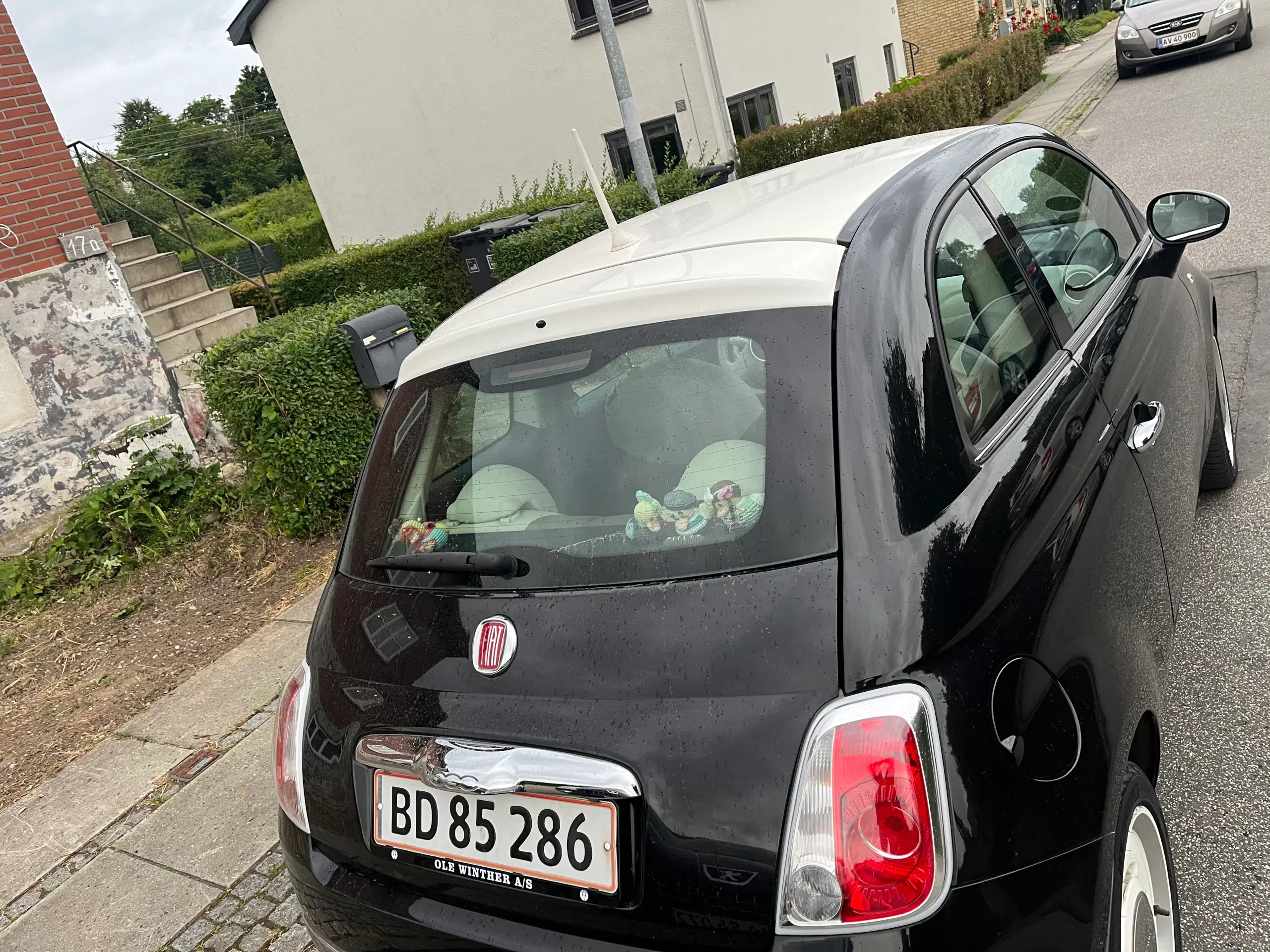 Fiat 500 vintage '57