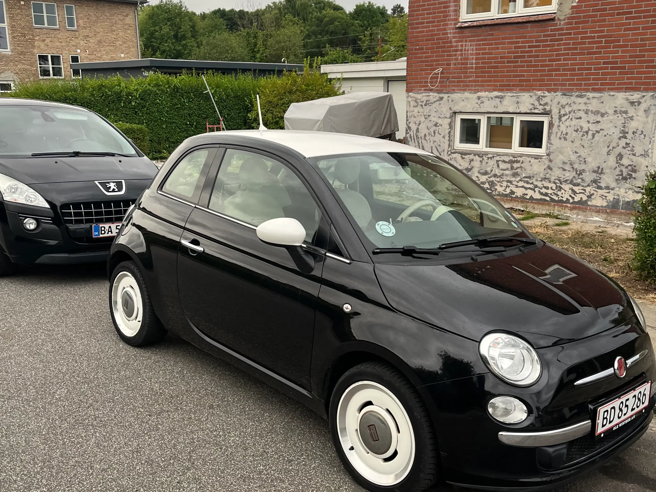 Fiat 500 vintage '57