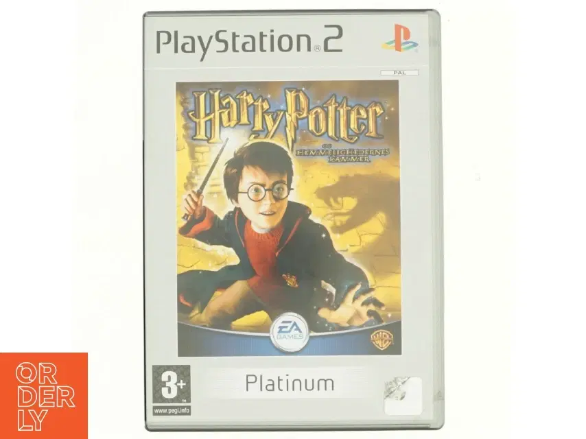 Harry Potter spil til PS2 fra EA Sports