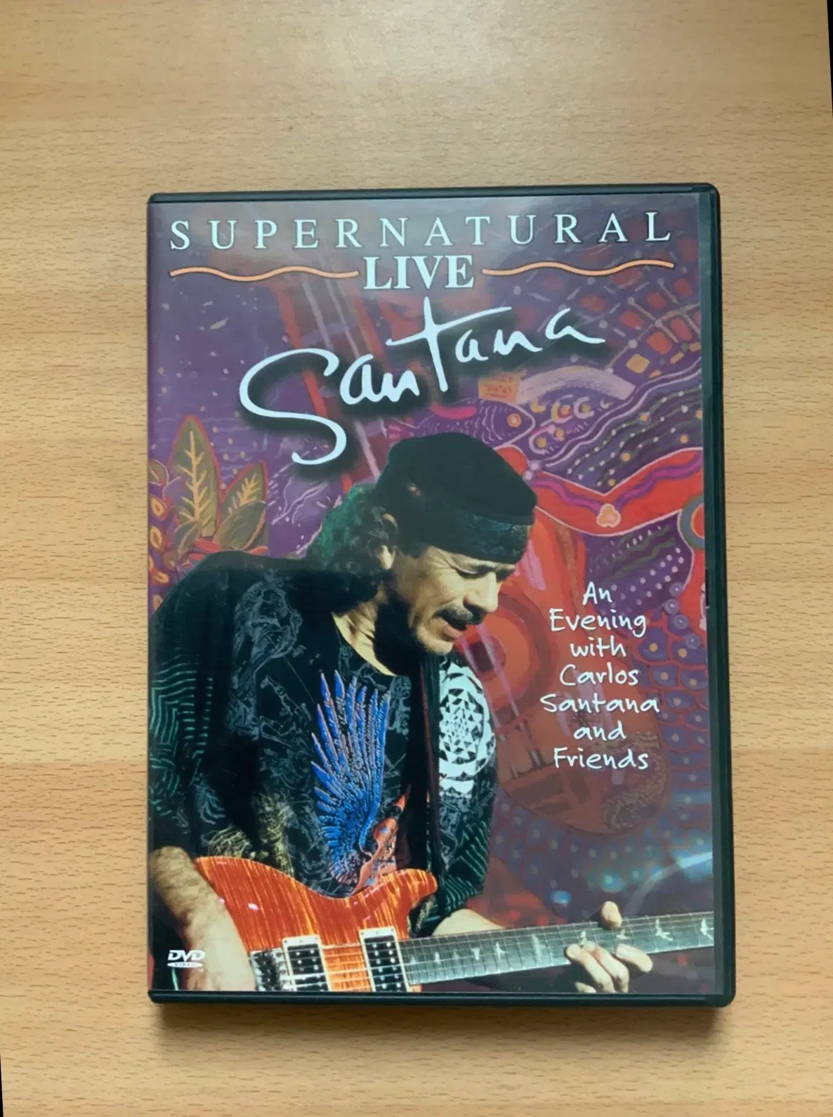 DVD: Santana Live