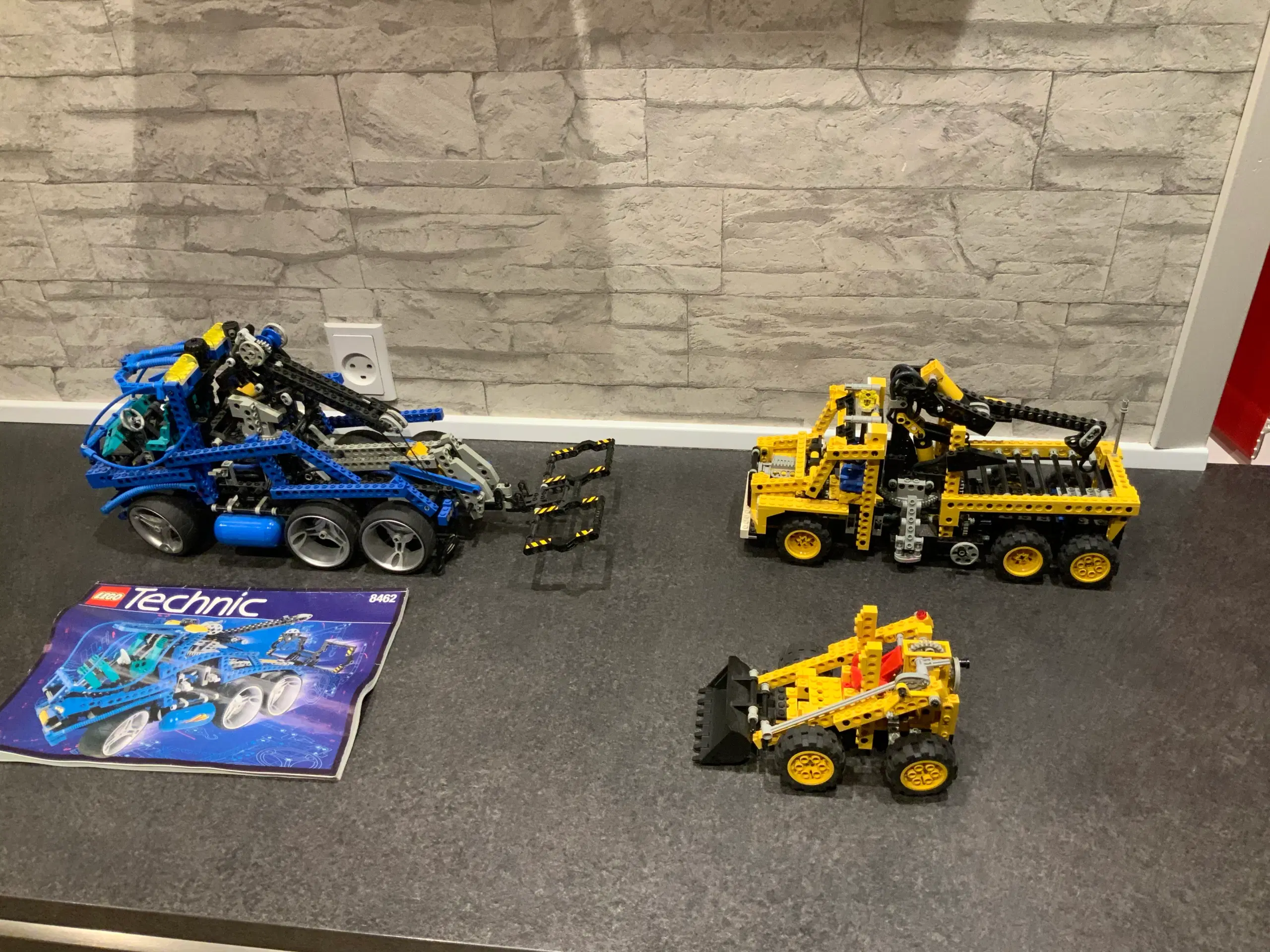 Gamle lego technic sæt