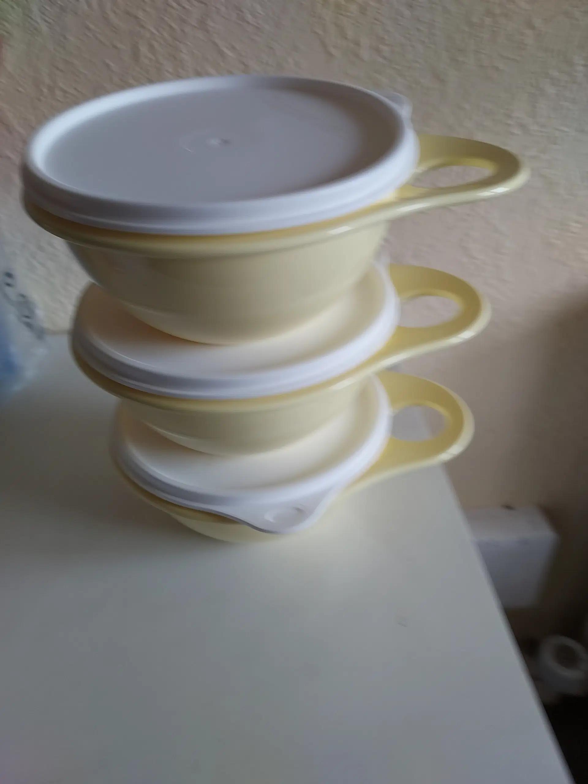 Tupperware små skåle 3 stk