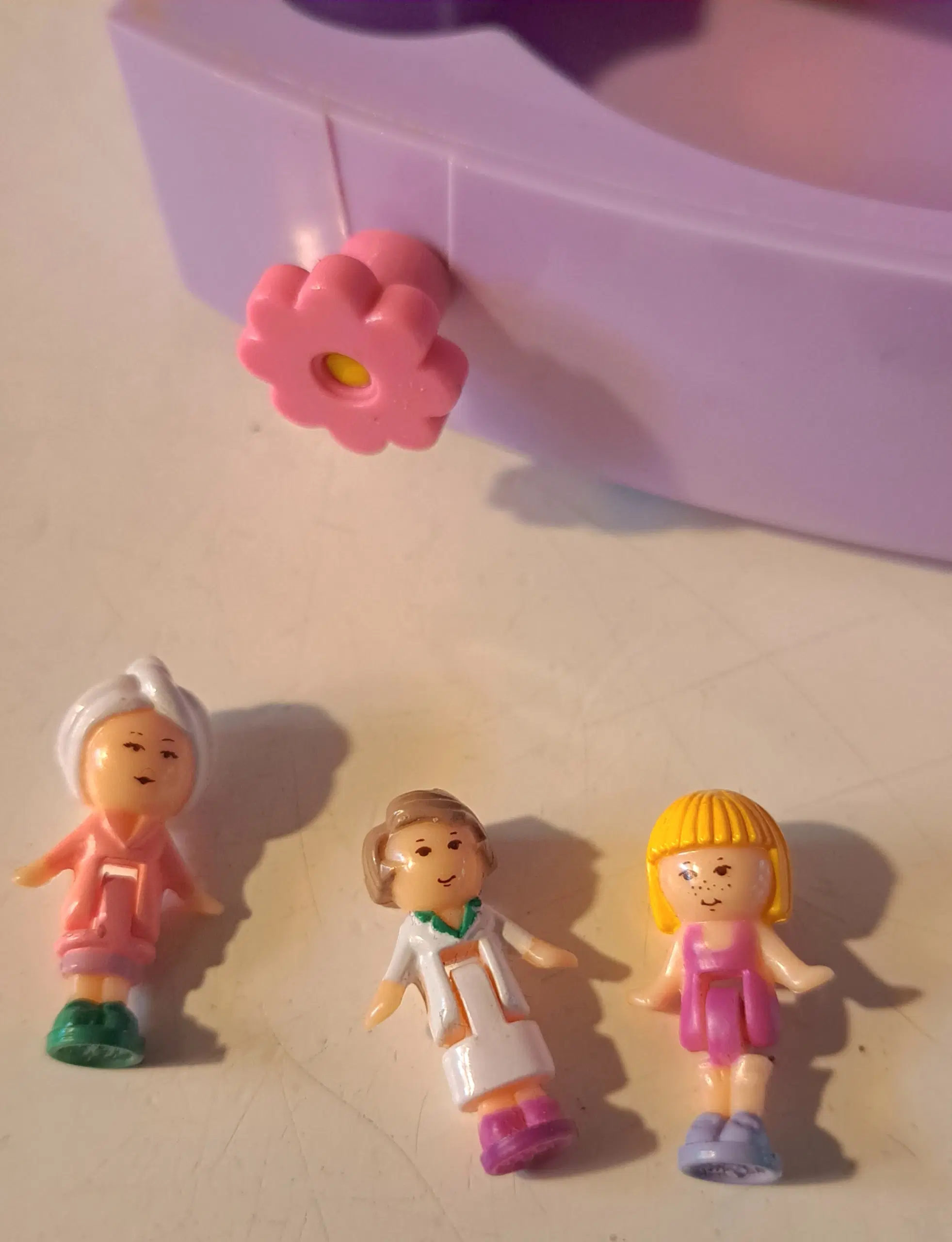 Polly Pocket smykkeskrin sminkebord