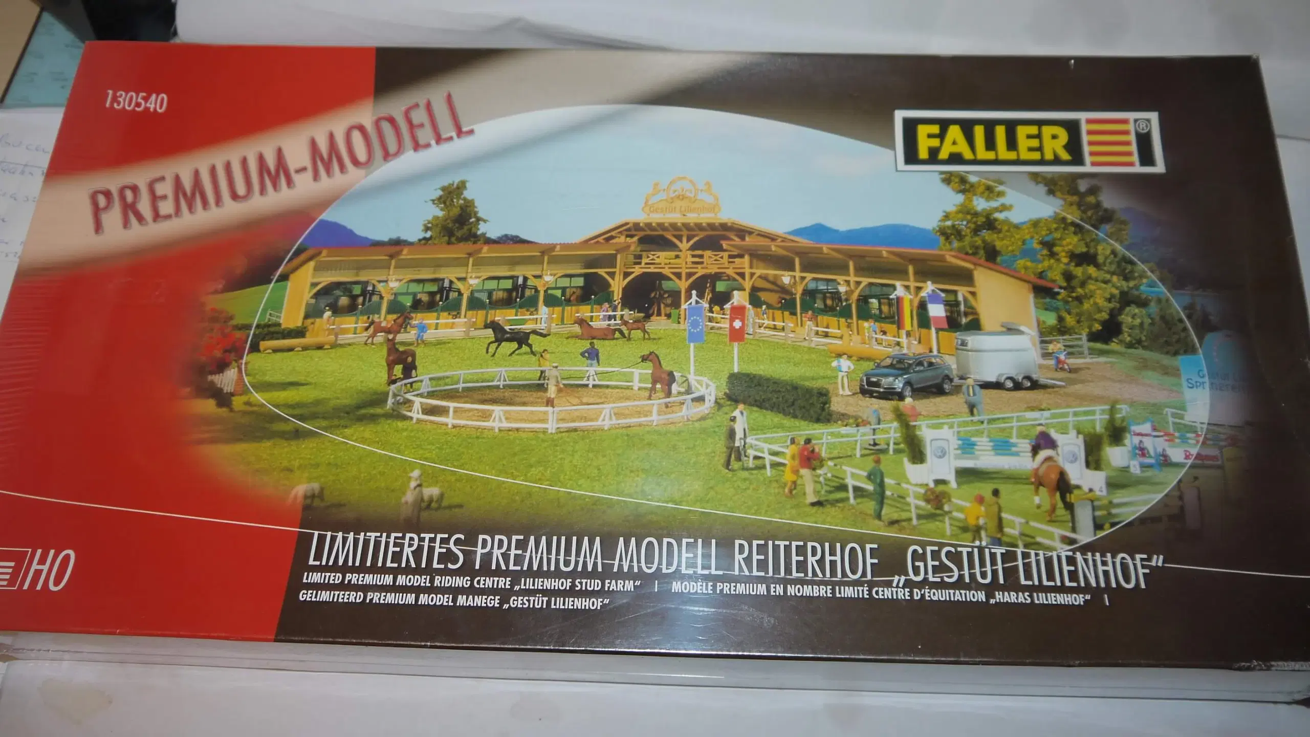 Faller 130540 Ridebane springbane Premium Model N