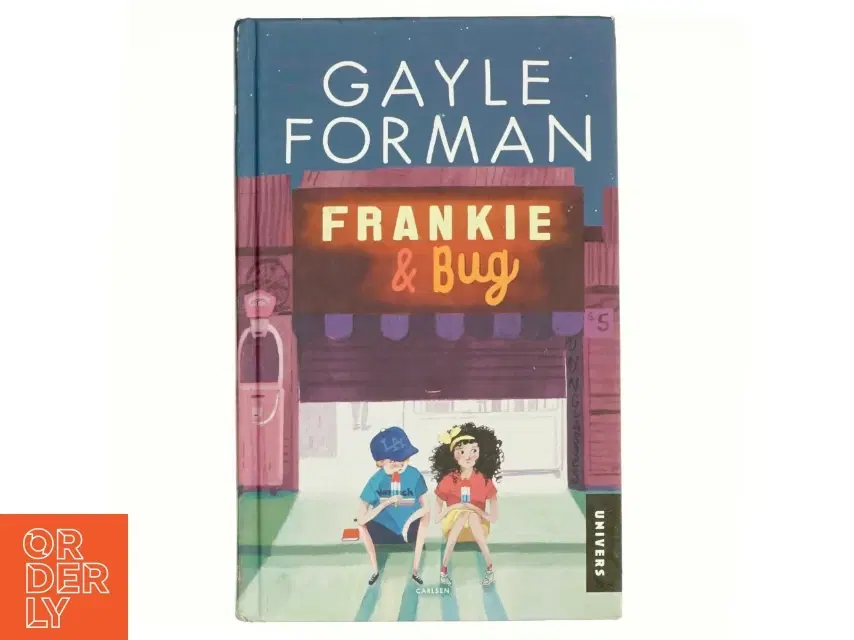 Frankie  Bug af Gayle Forman (Bog)