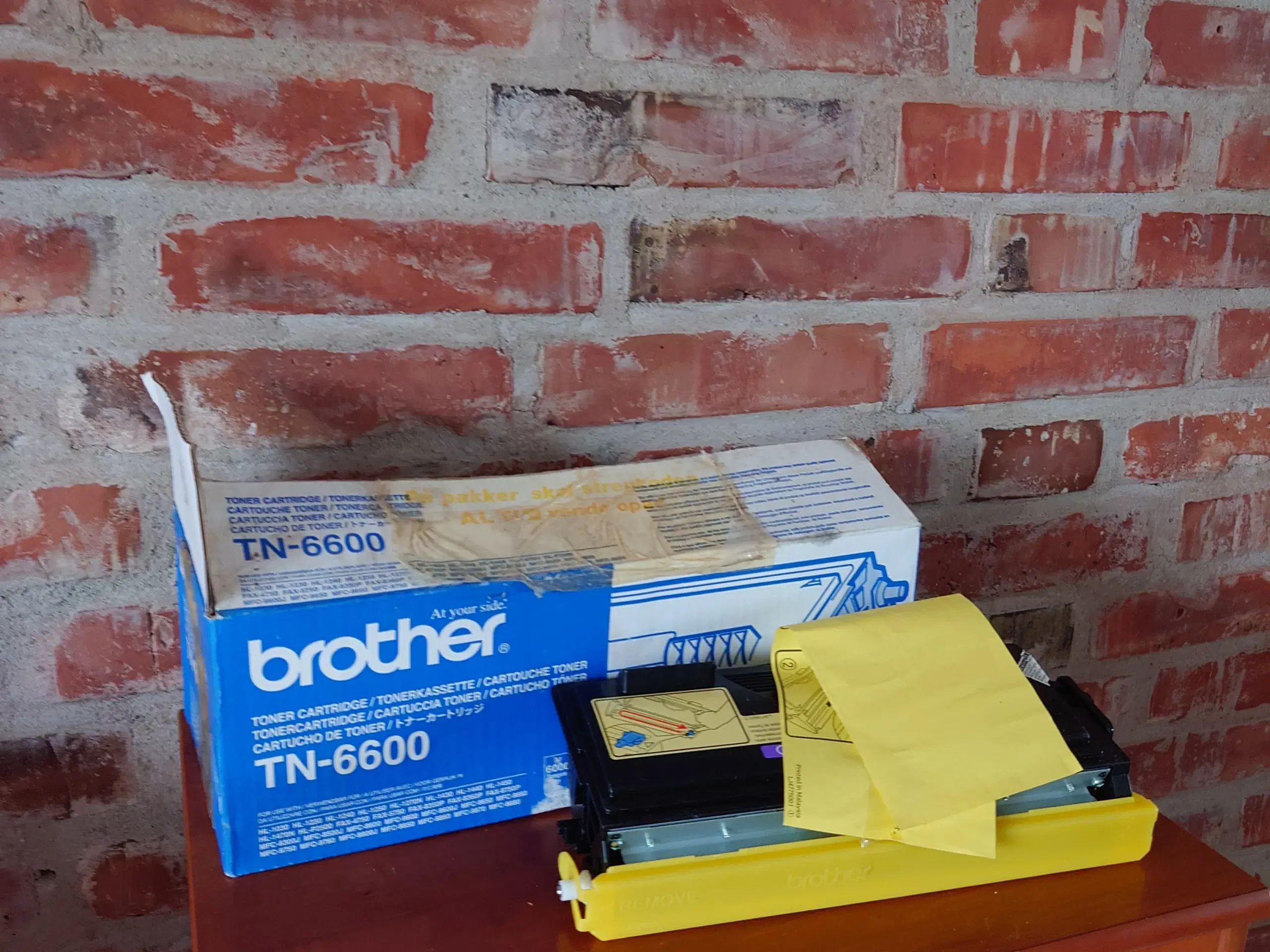 Toner Brother TN 460 sort 6000 sider