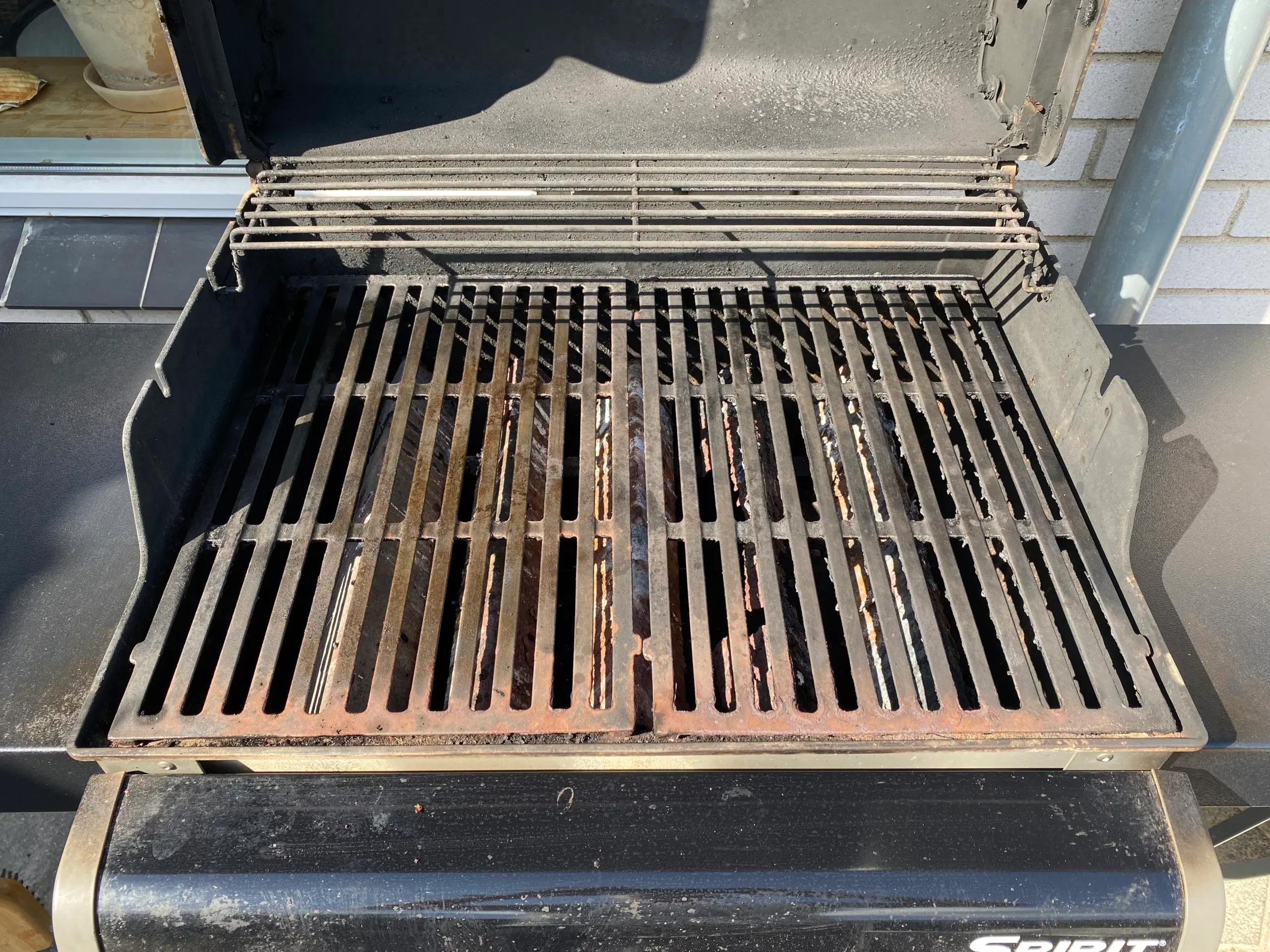 Weber Spirit gas grill