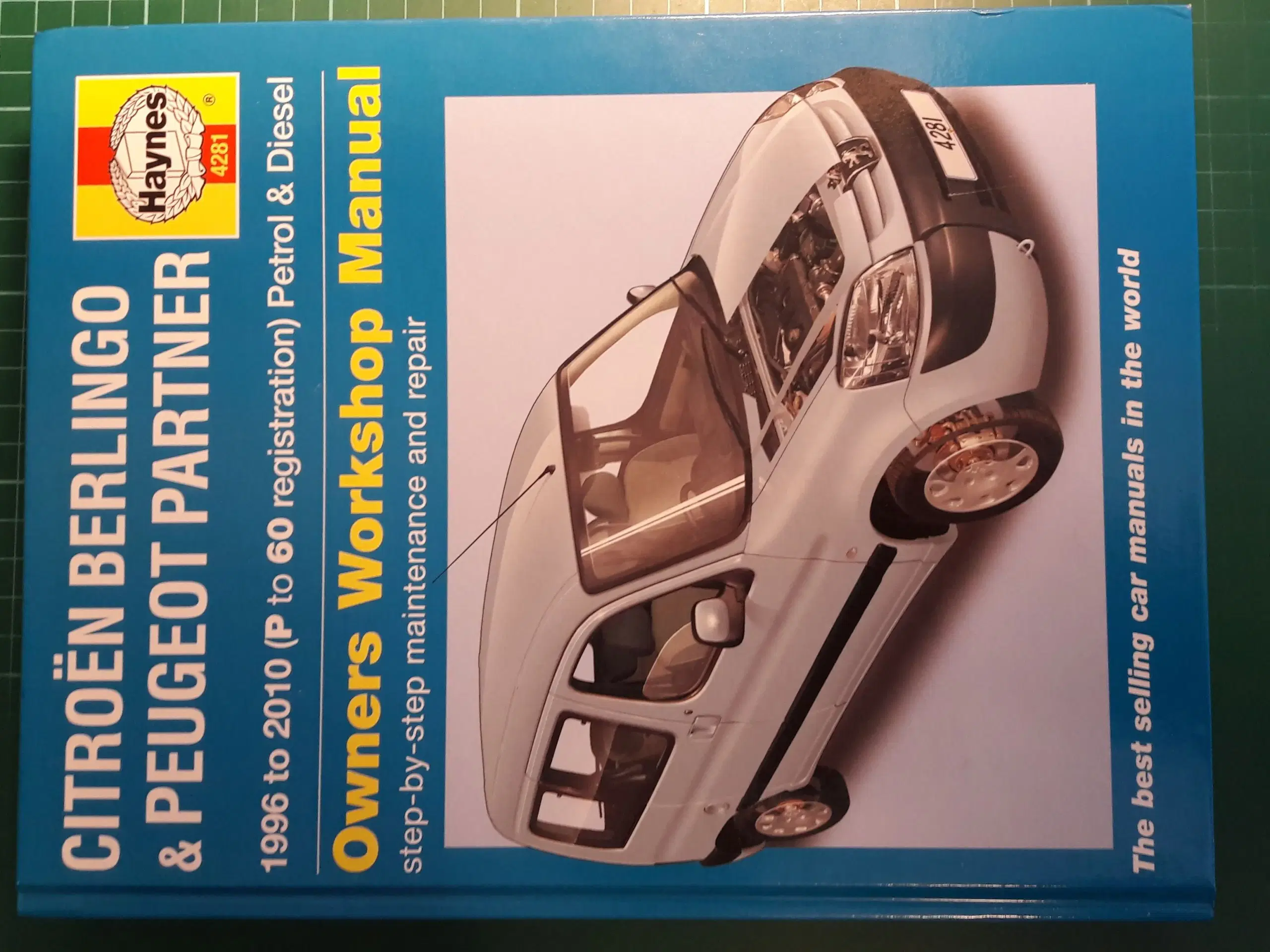 Citroen Berlingo 1996-2010 Rep Manual