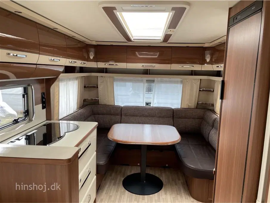 2018 - LMC Maestro 735 K Alde   Lækker Familie vogn med Alde centralvarme fra LMC fra Hinshøj Caravan A/S