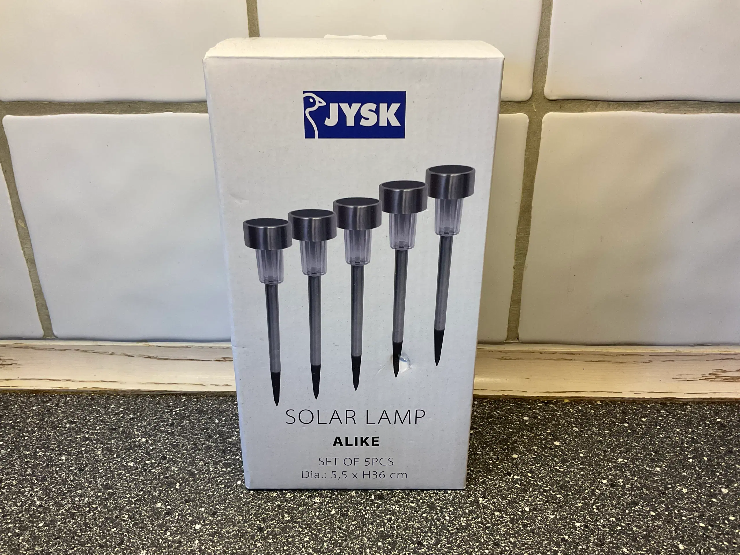 Solarlamper til haven