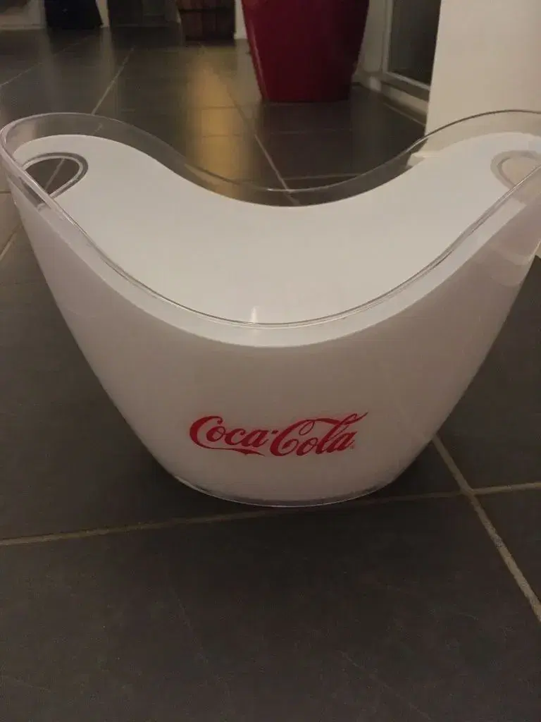 Coca Cola isspand