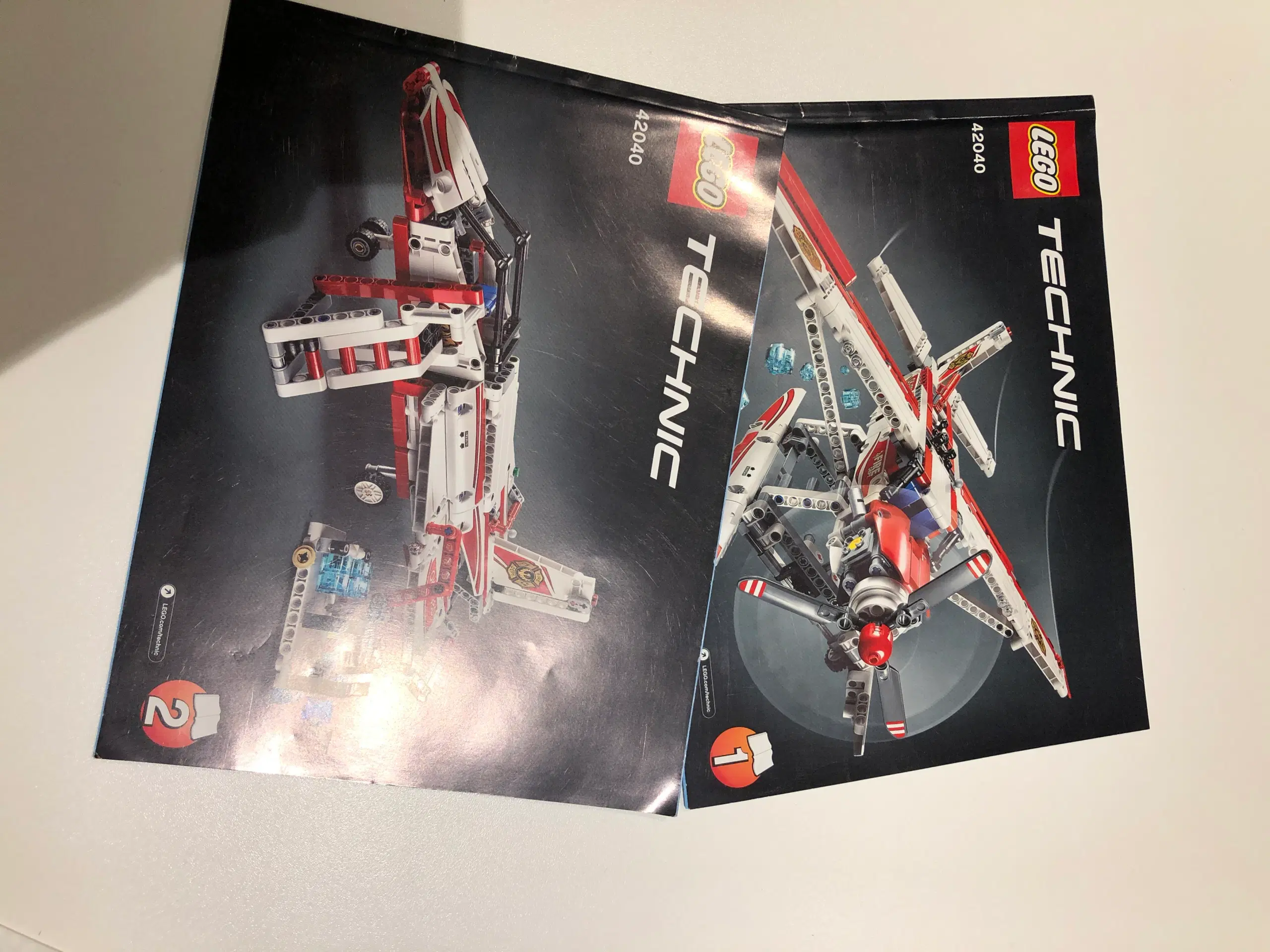 LEGO Technic 42040 Brandslukningsfly