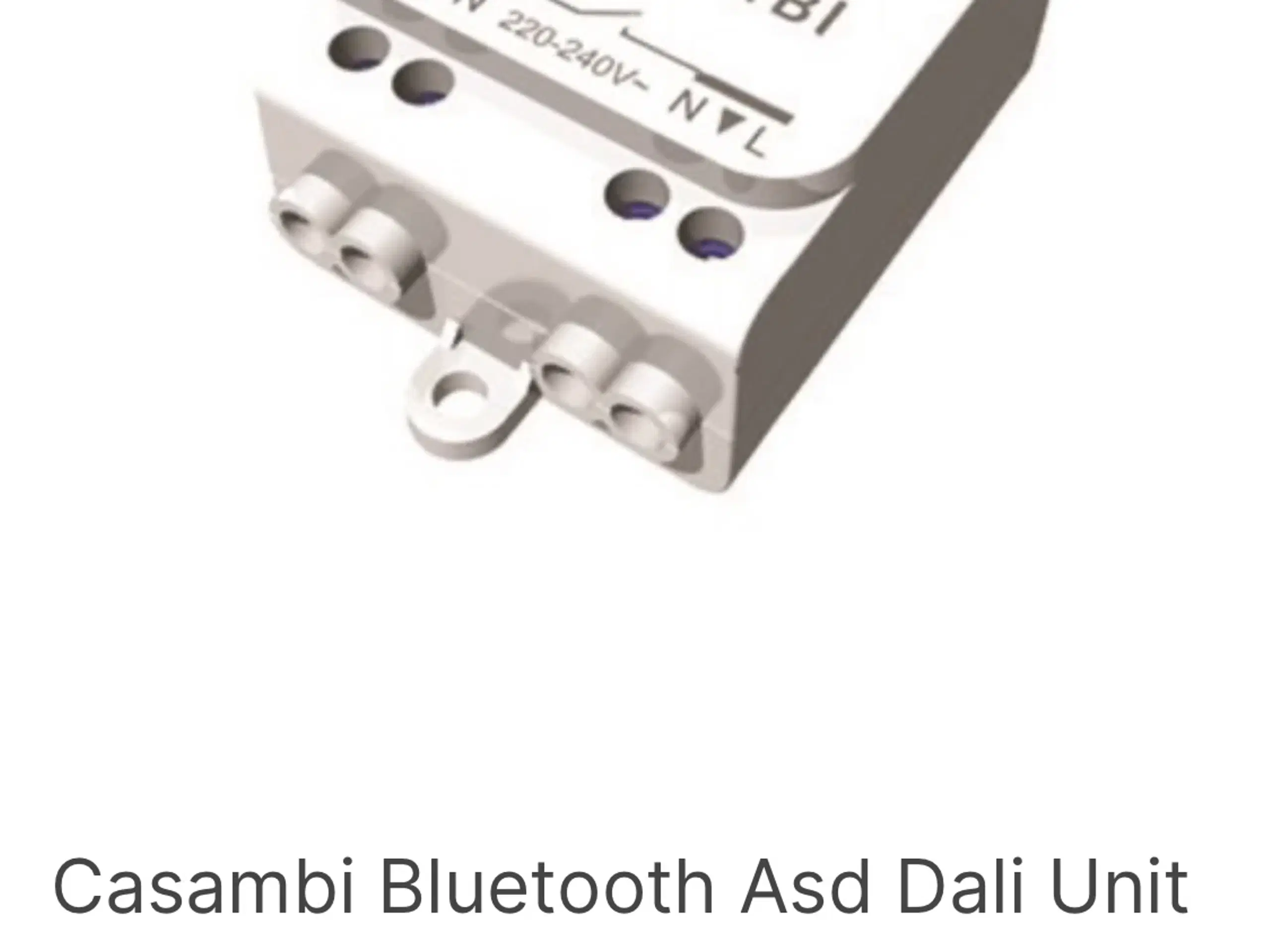 Casambi Bluetooth Dali