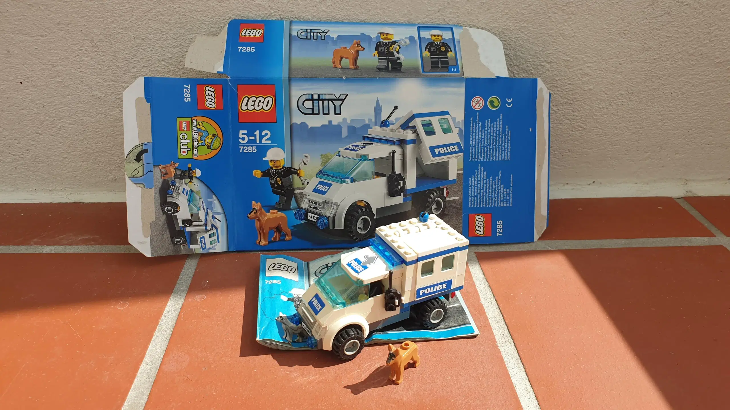 Lego City 7285