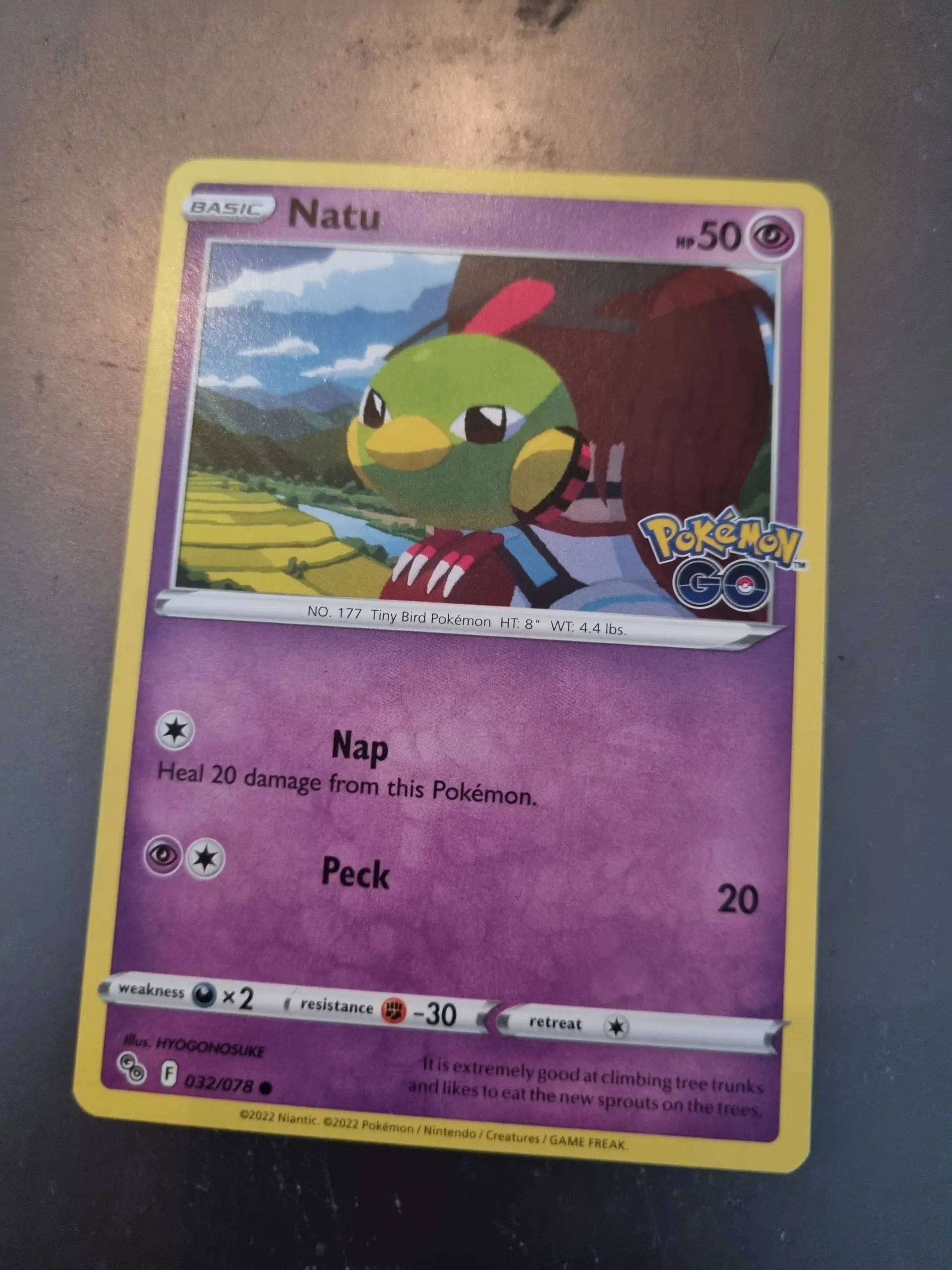 Pokemon kort fra forskellige serier