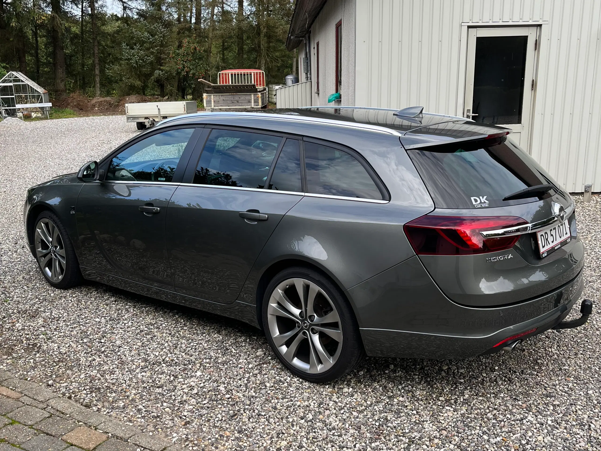 Opel insignia Opc Line