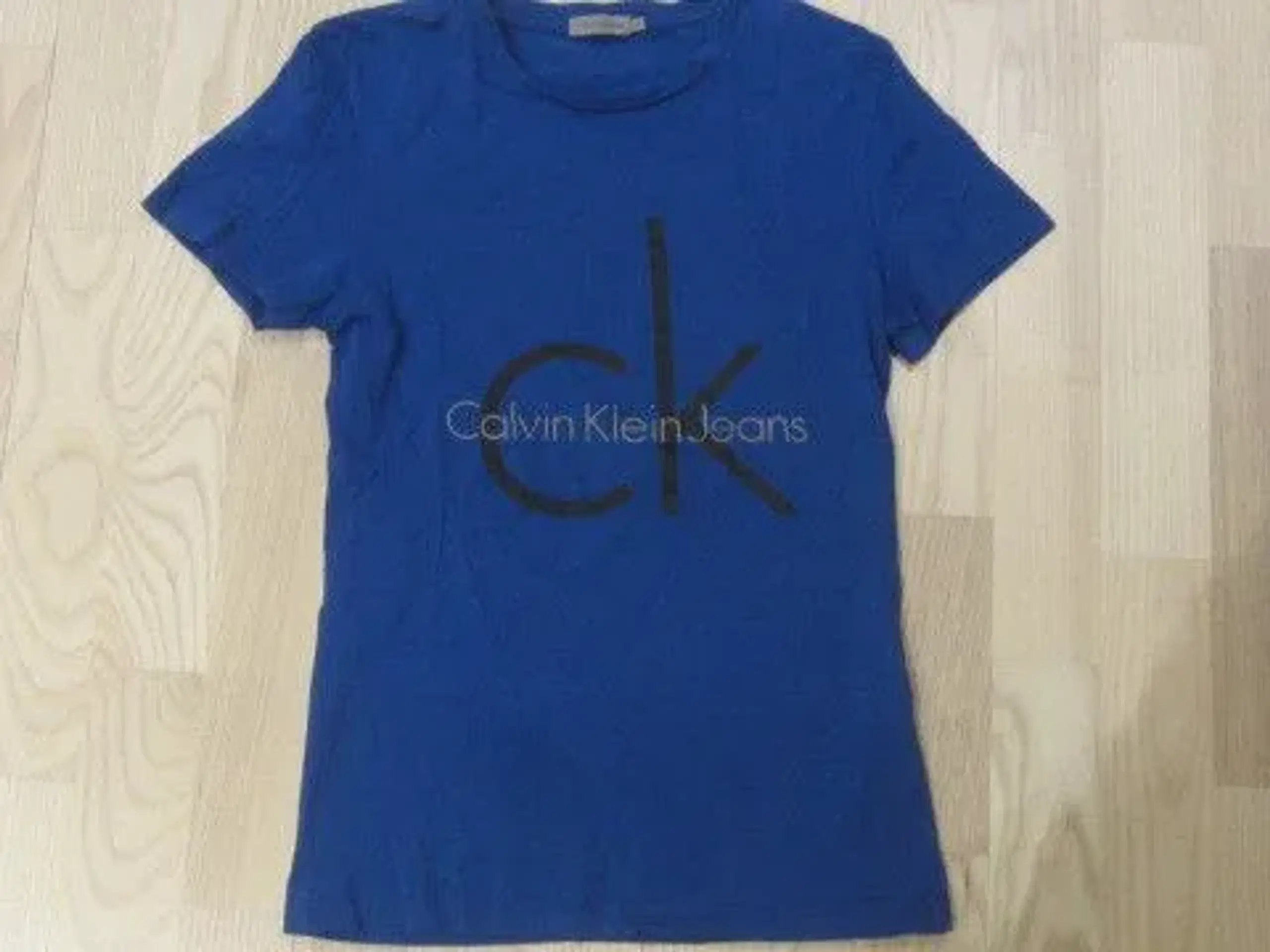 Str XS mørkeblå CALVIN KLEIN t-shirt