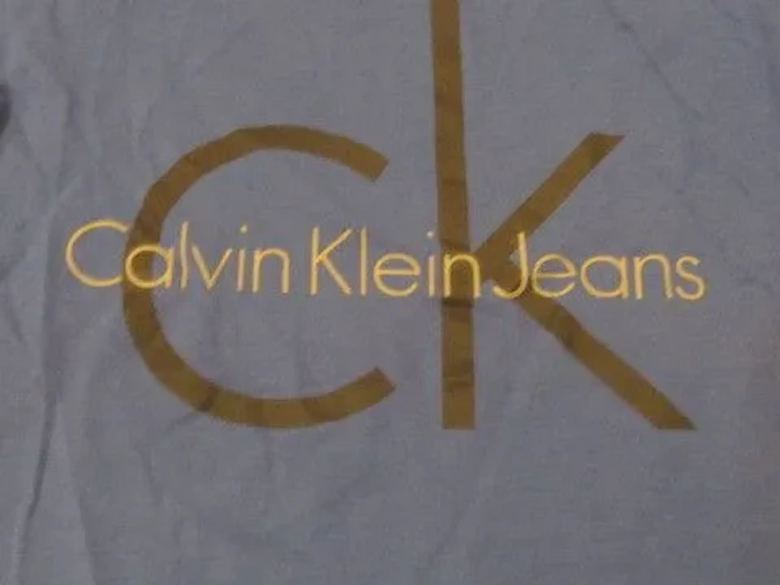 Str XS mørkeblå CALVIN KLEIN t-shirt