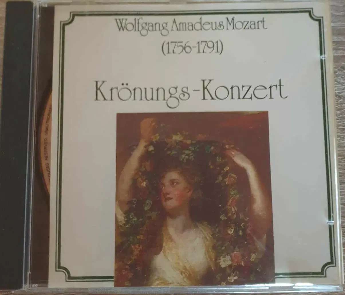 CD´er med klassisk musik