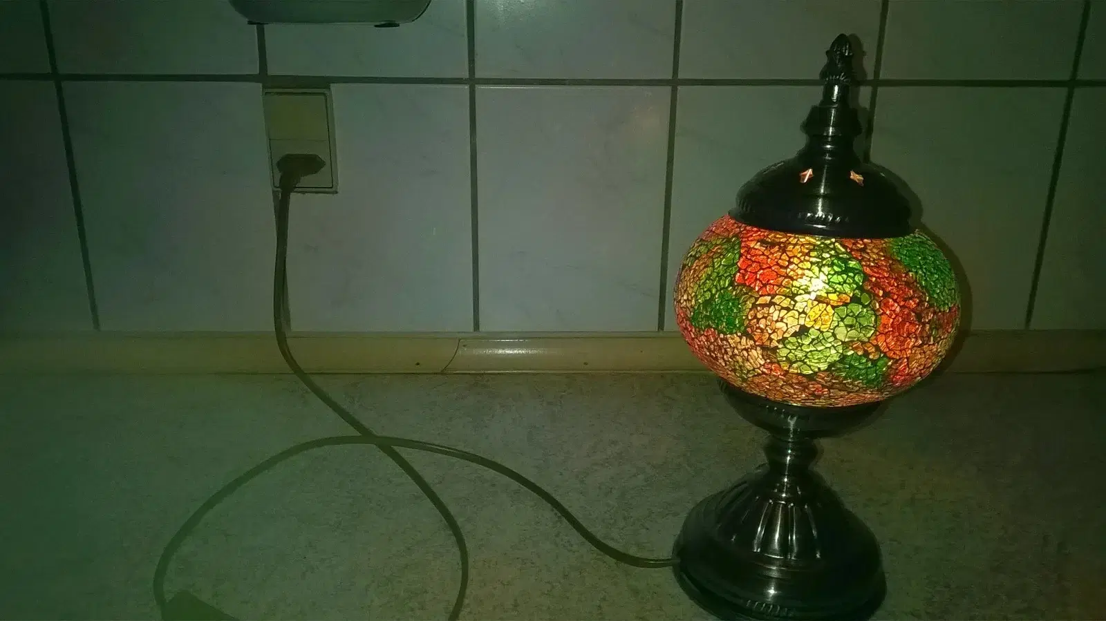 Bord Lampe