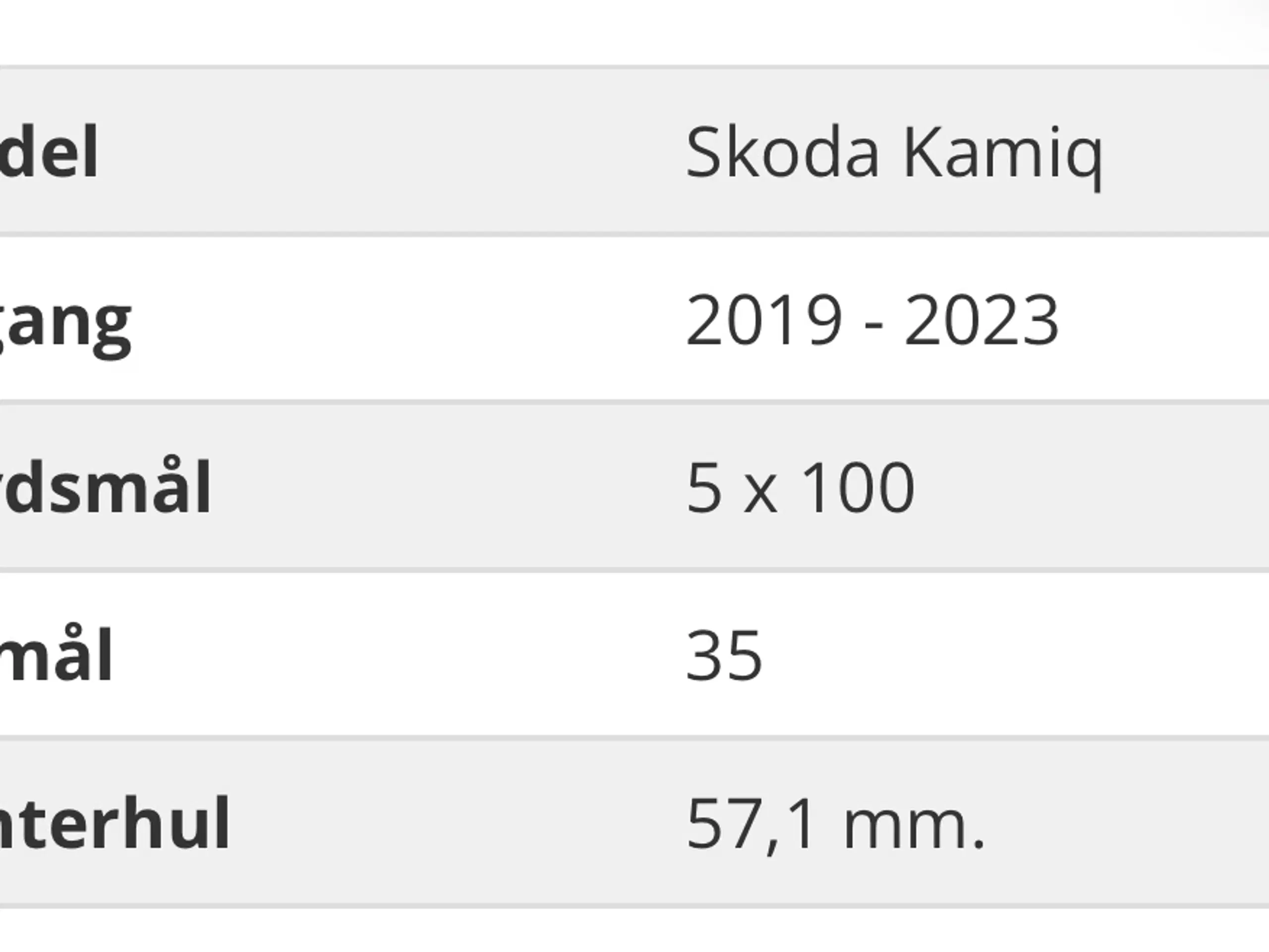 Alufælge med vinterdæk