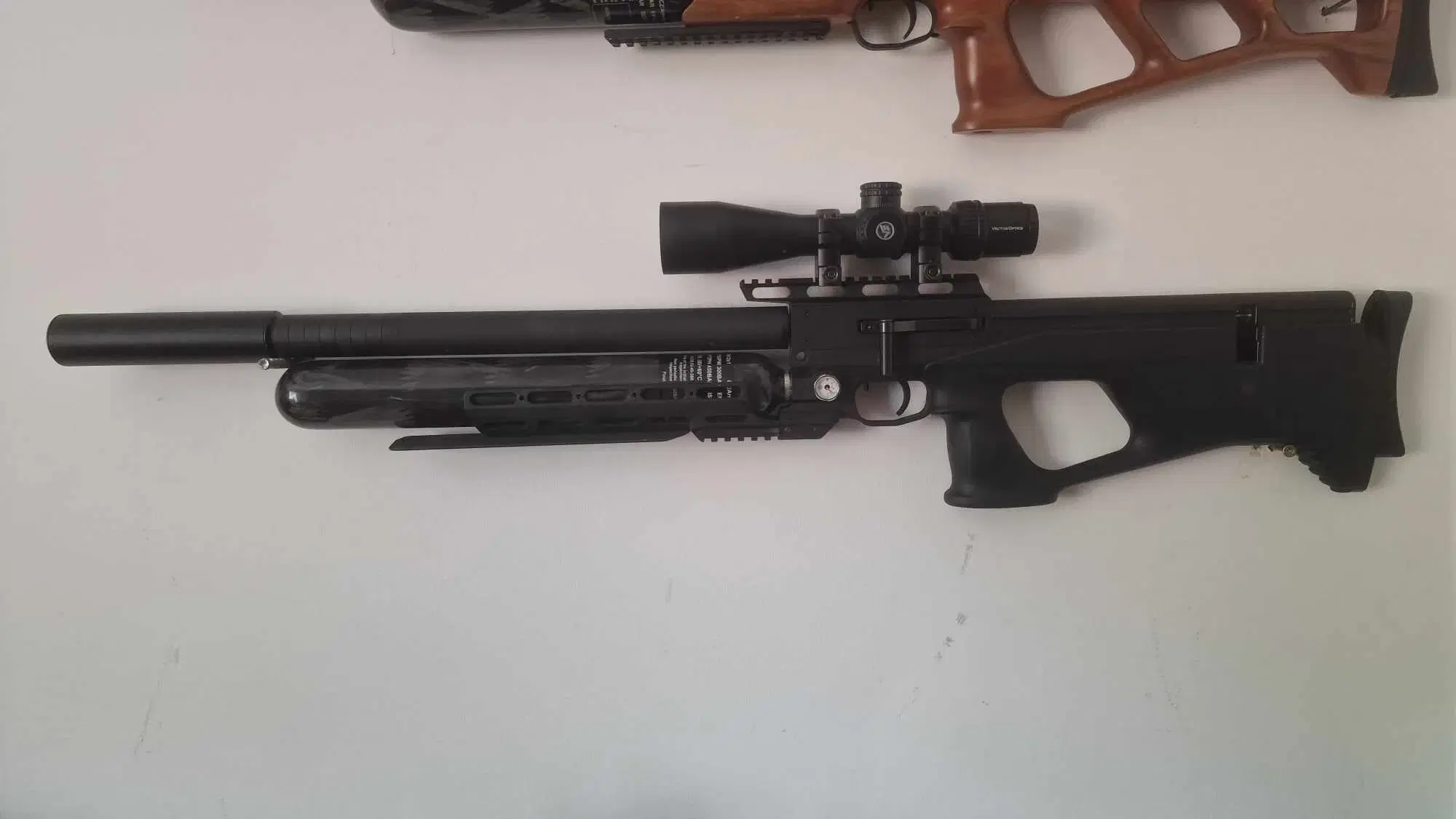 Airgun Technology Uragan 2 700 Carbon 45 mm