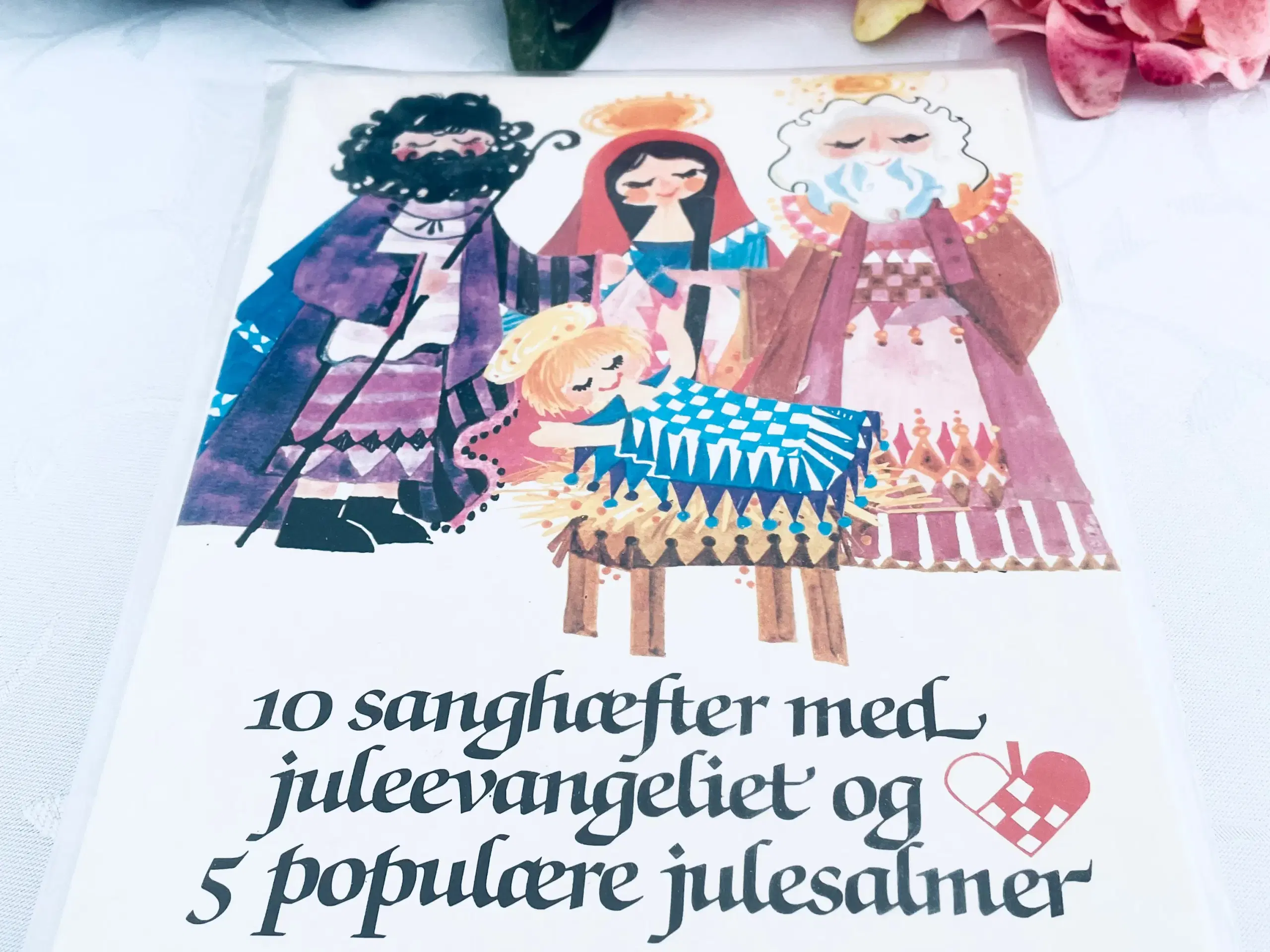 Sanghæfter + juleevangeliet