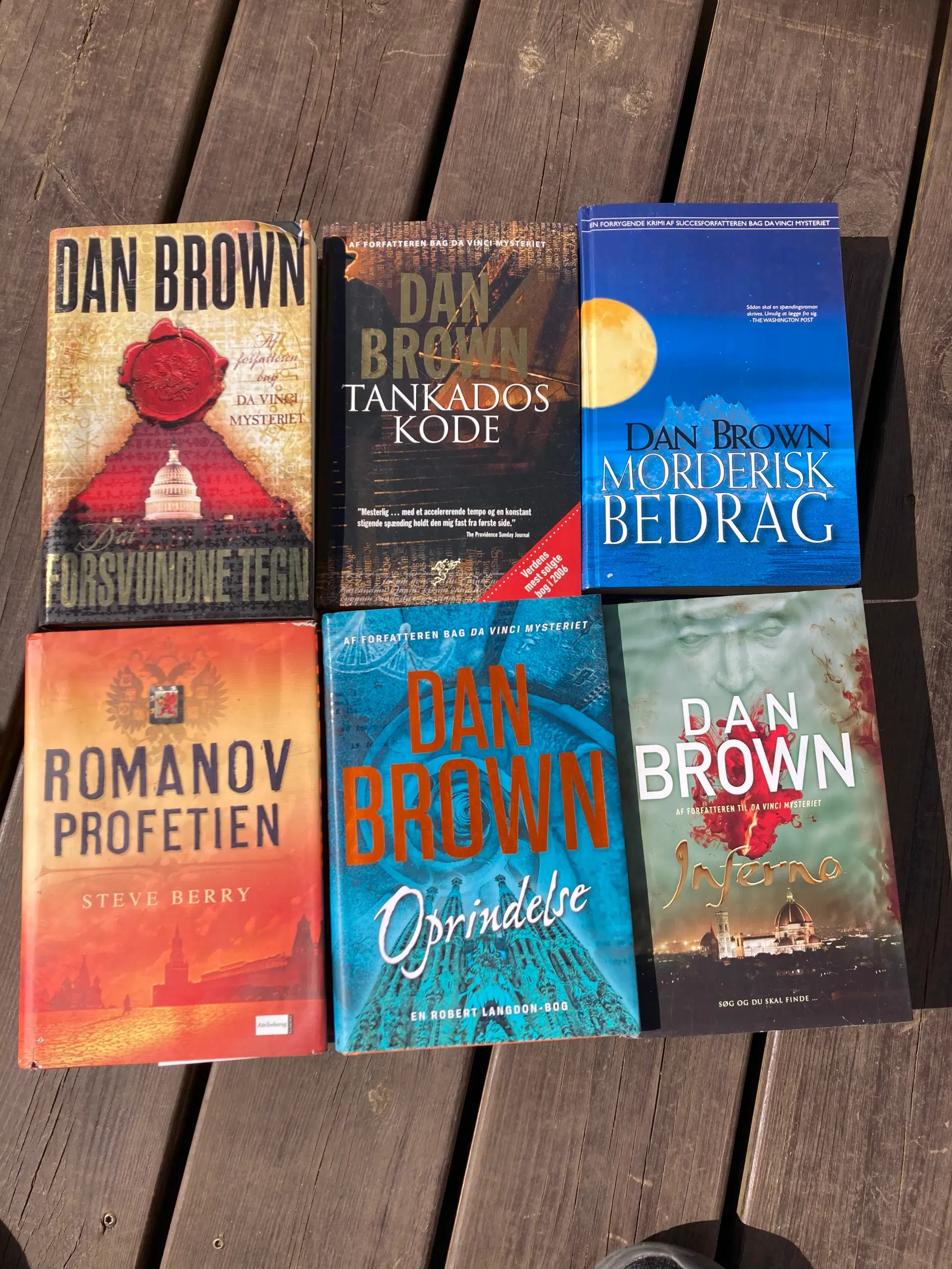 Dan Brown Bøger