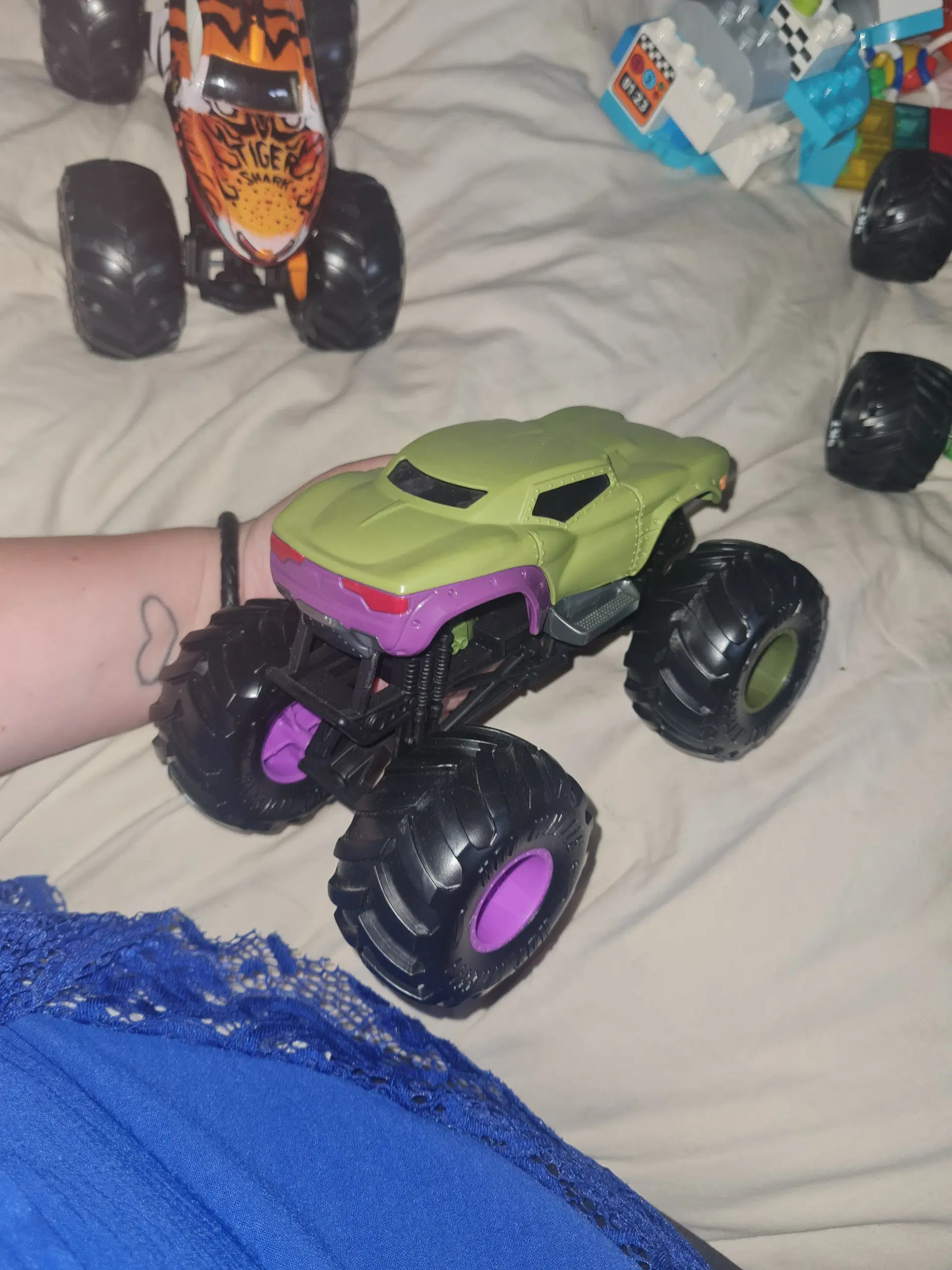 Robuste monstertruck