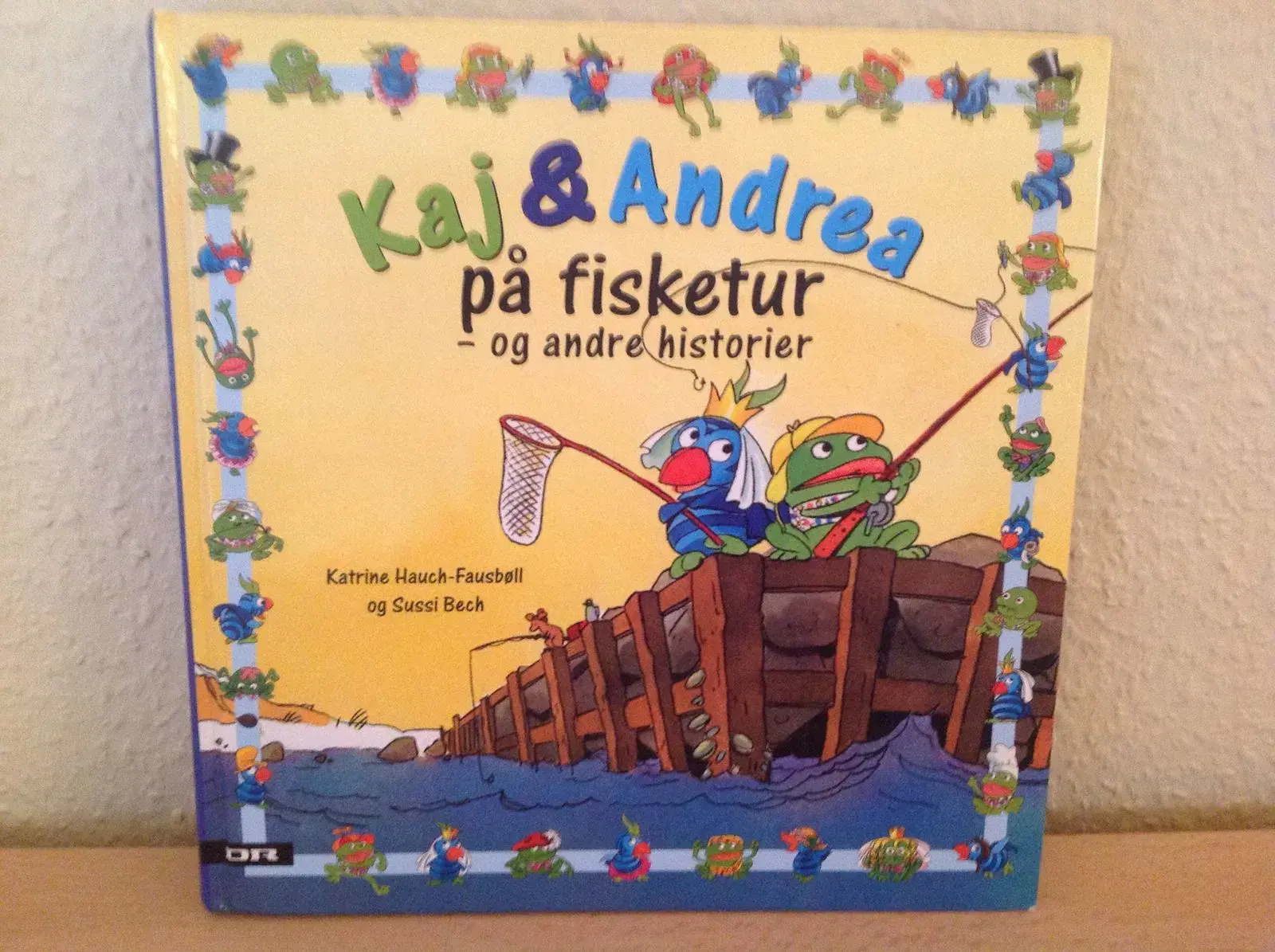 Kaj og Andrea på fisketur